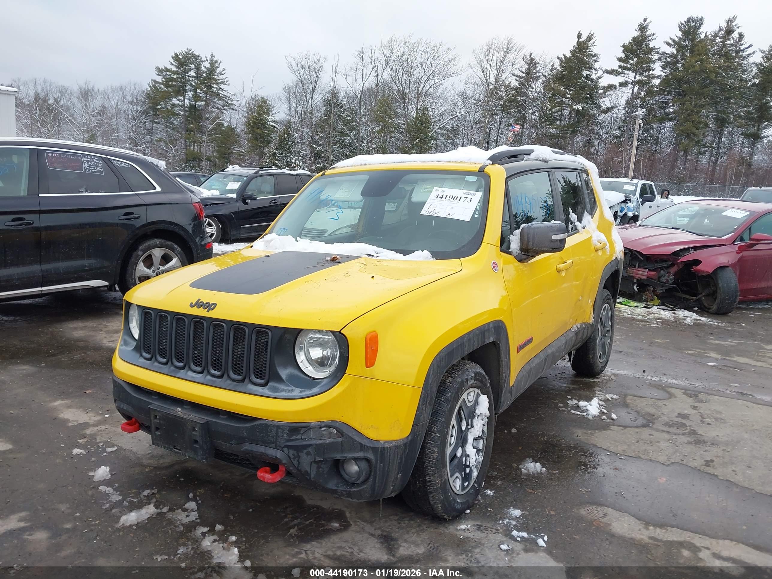 JEEP RENEGADE image 2