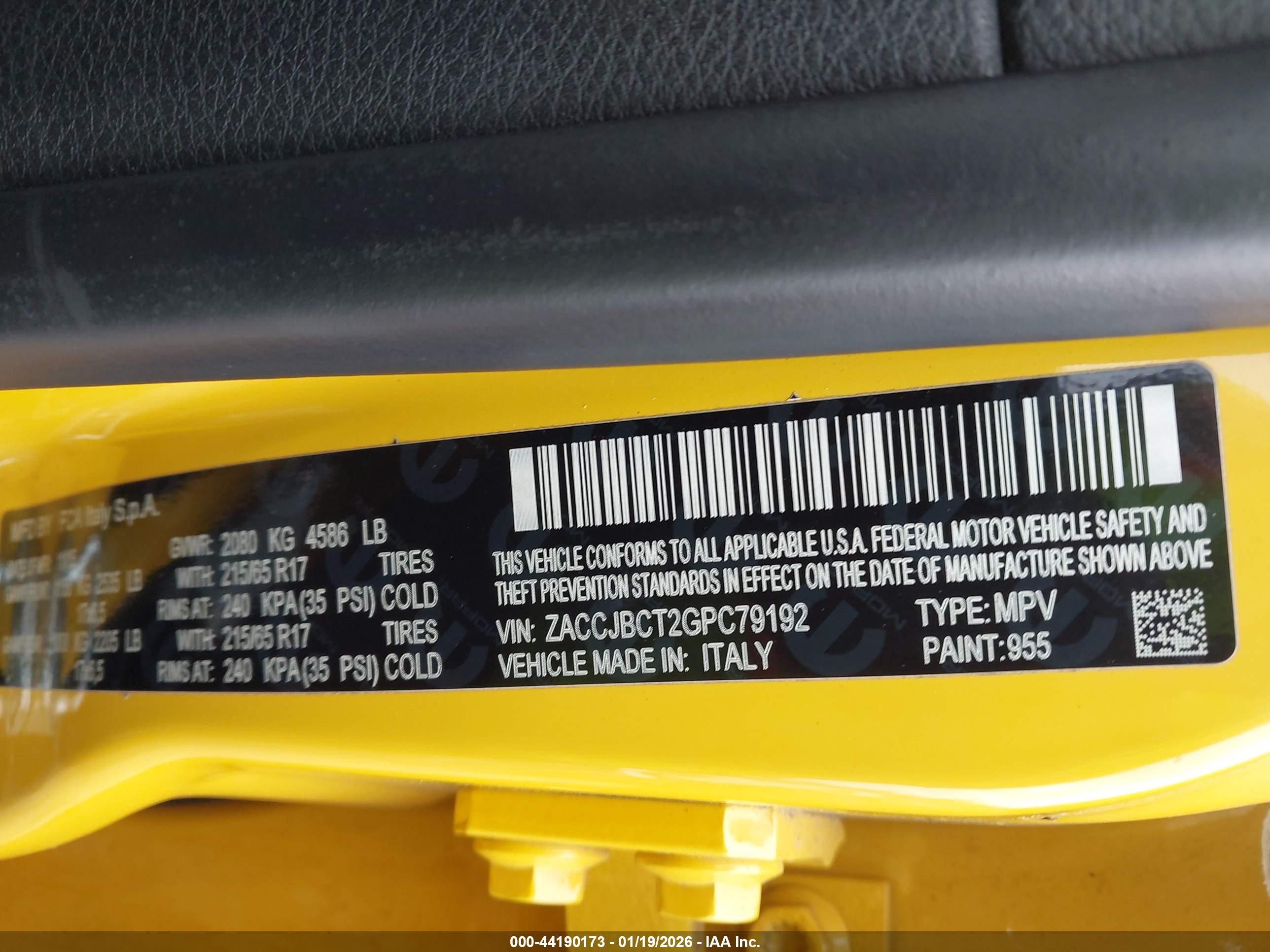 JEEP RENEGADE image 9