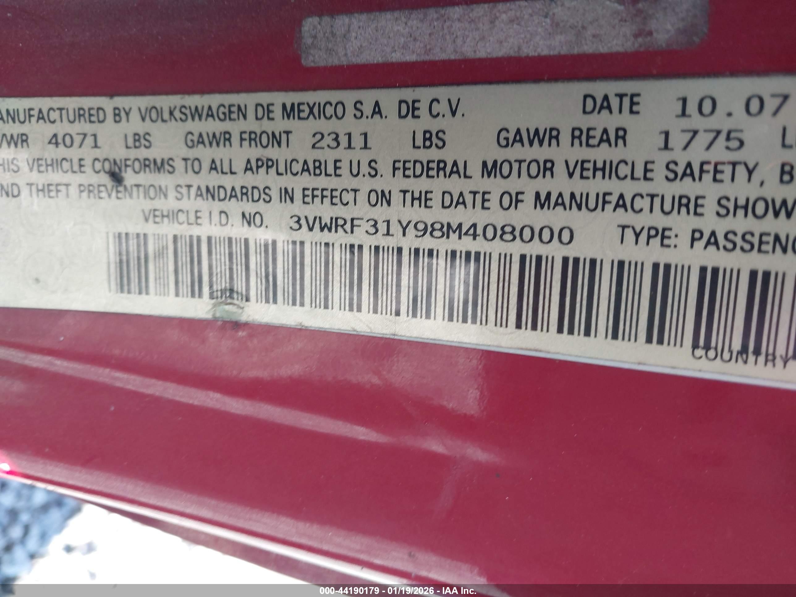 VOLKSWAGEN NEW image 9