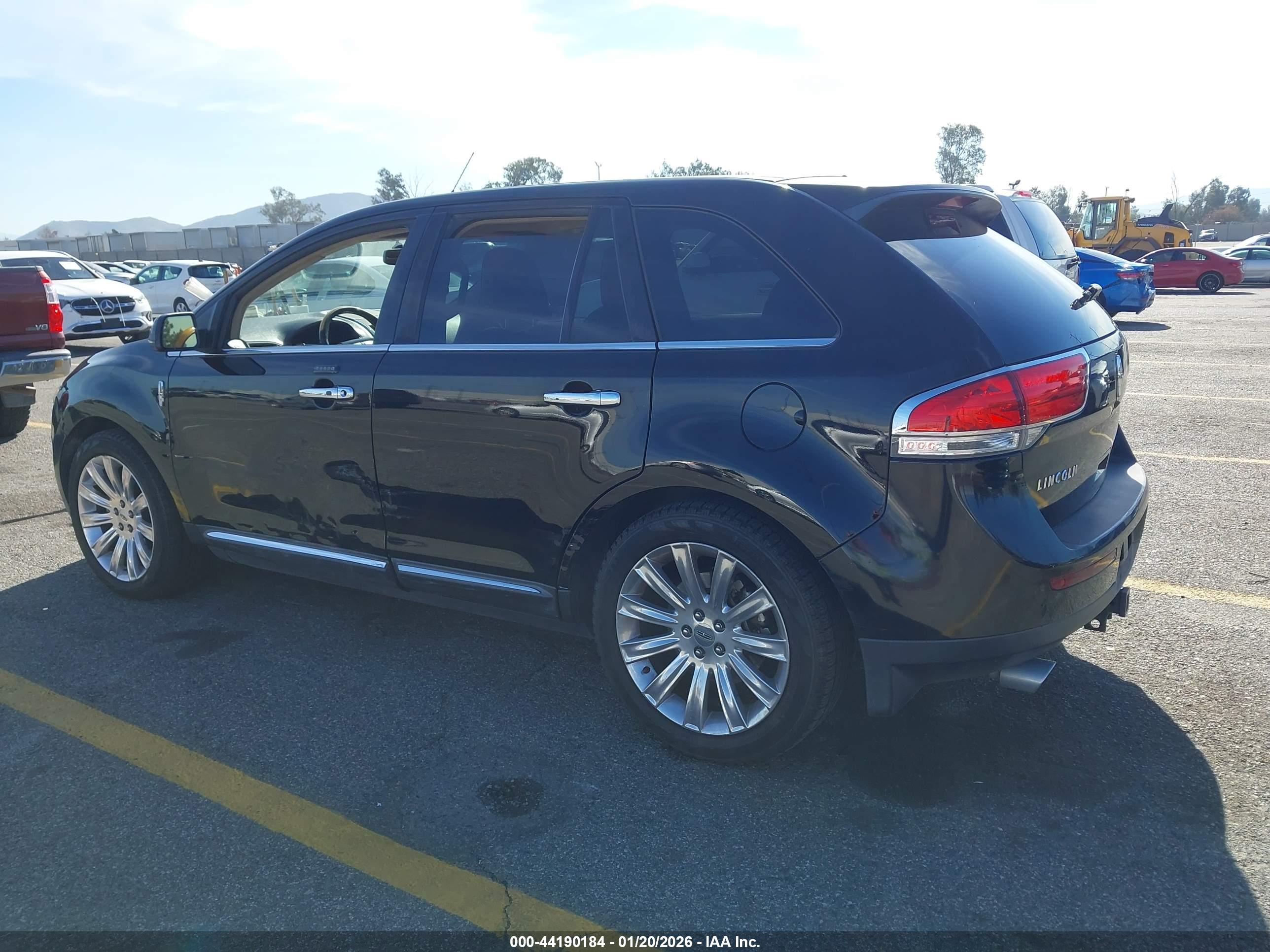 LINCOLN MKX image 3