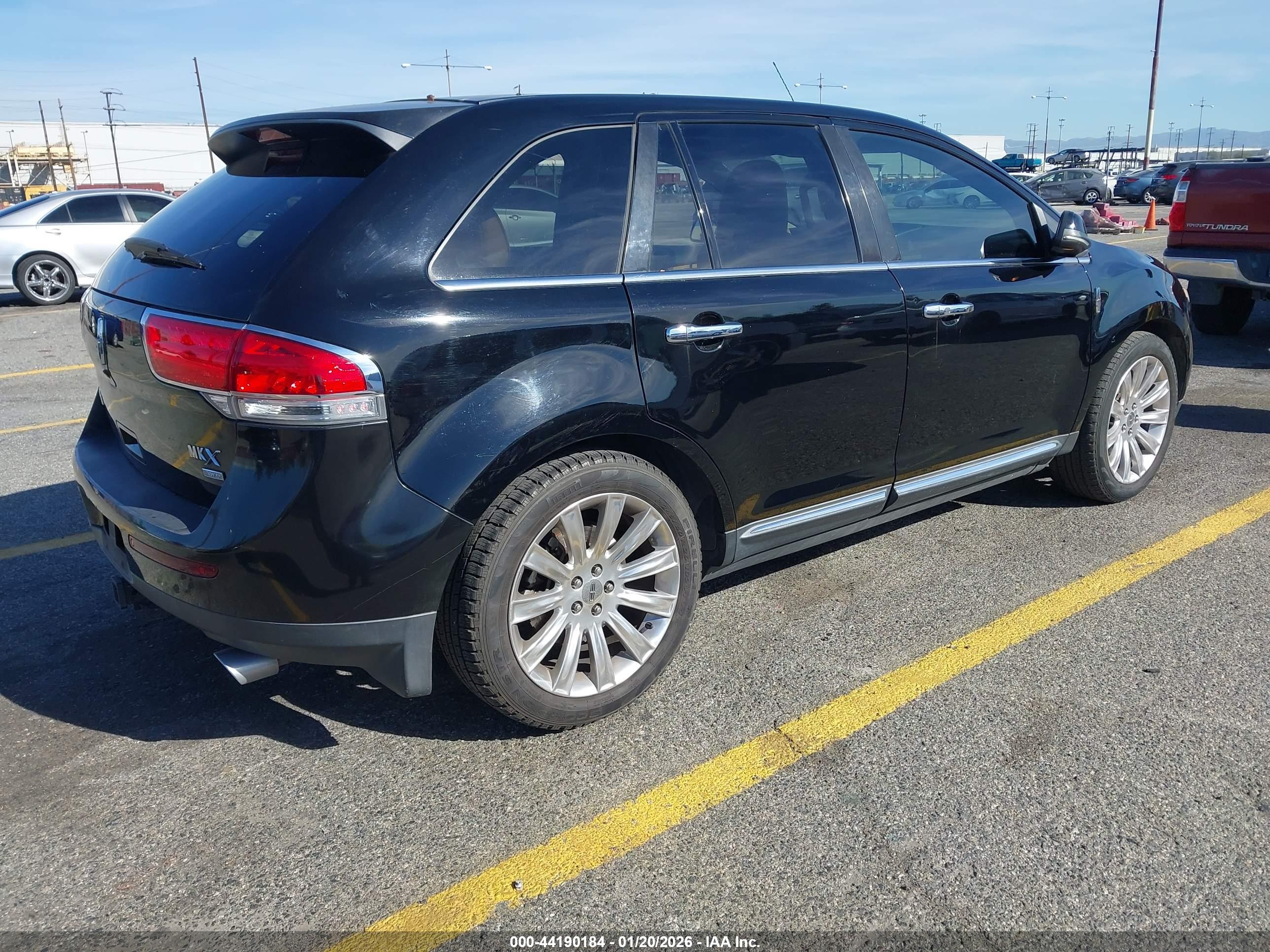 LINCOLN MKX image 4