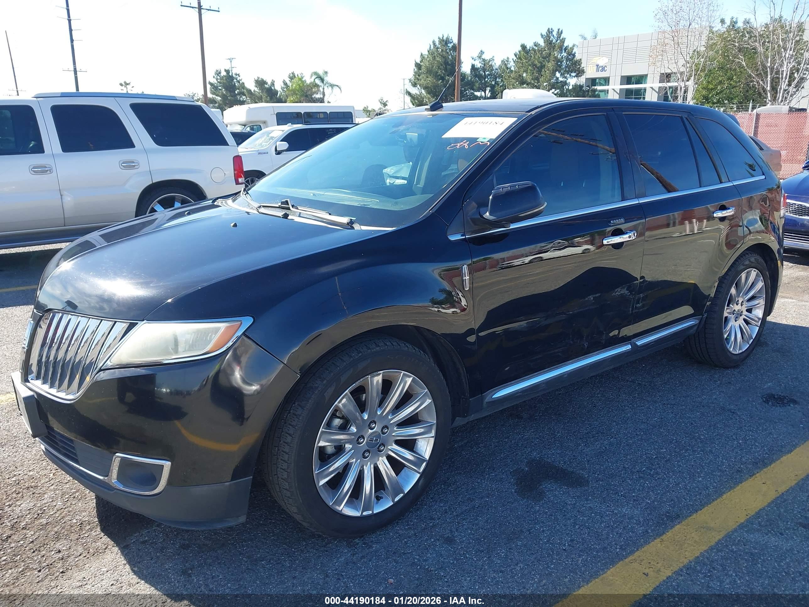 LINCOLN MKX image 6