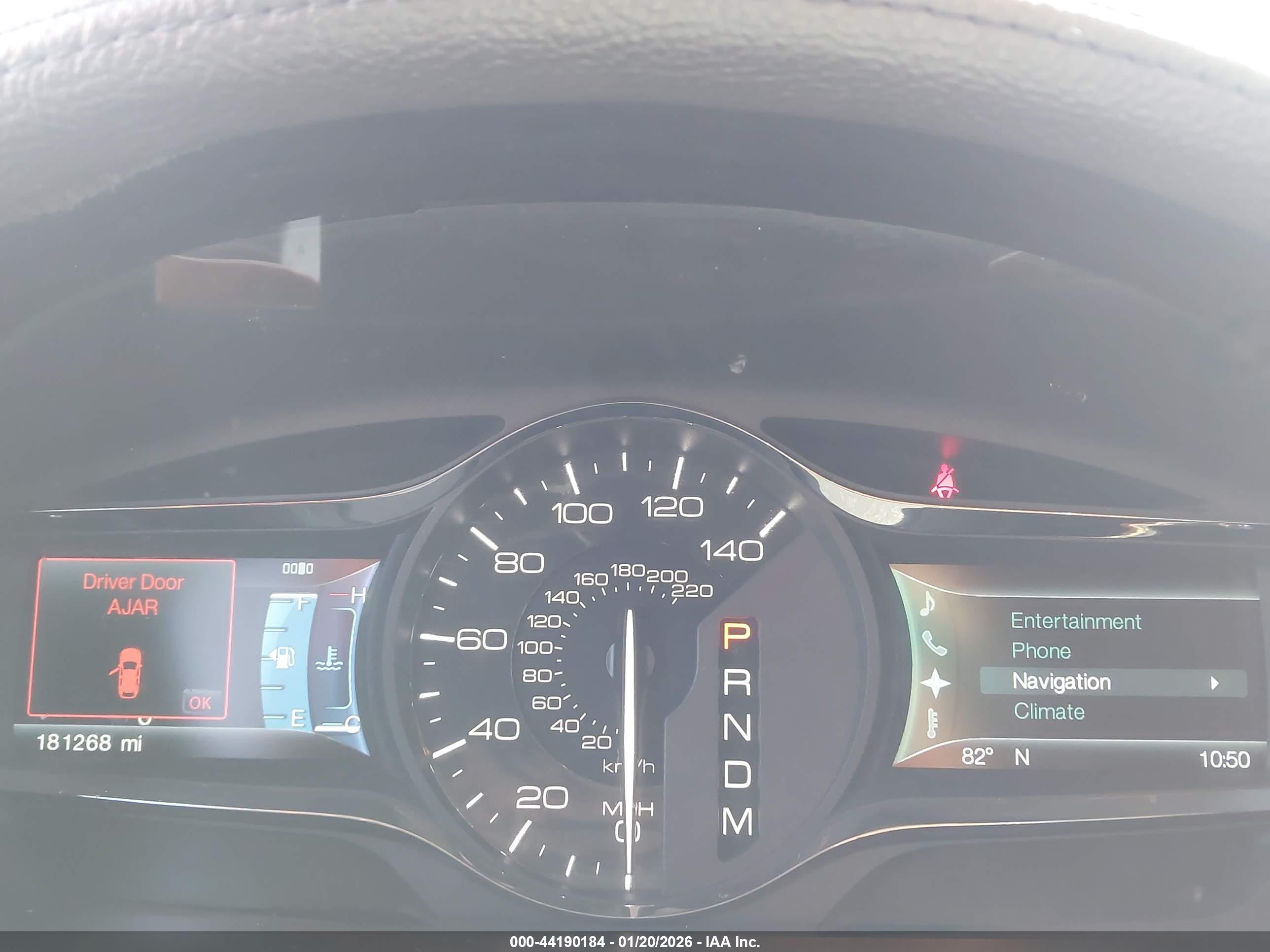 LINCOLN MKX image 7