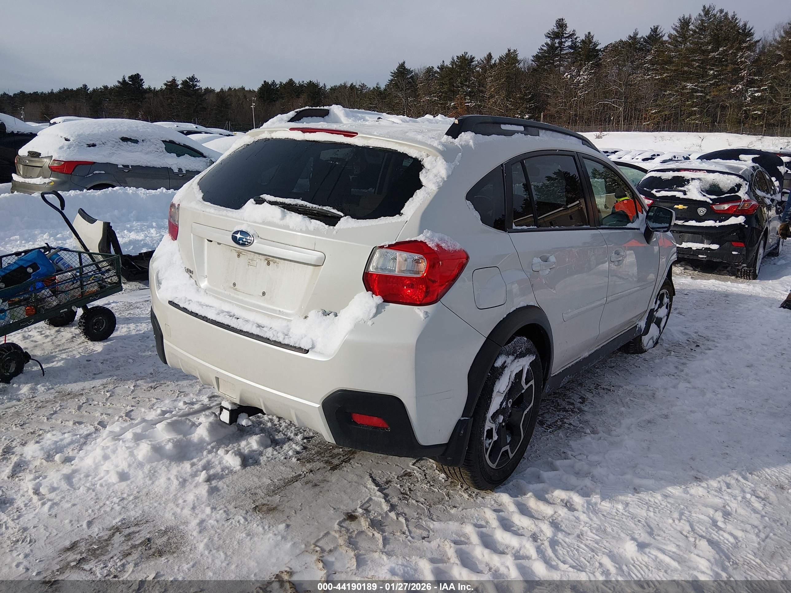 SUBARU XV image 4