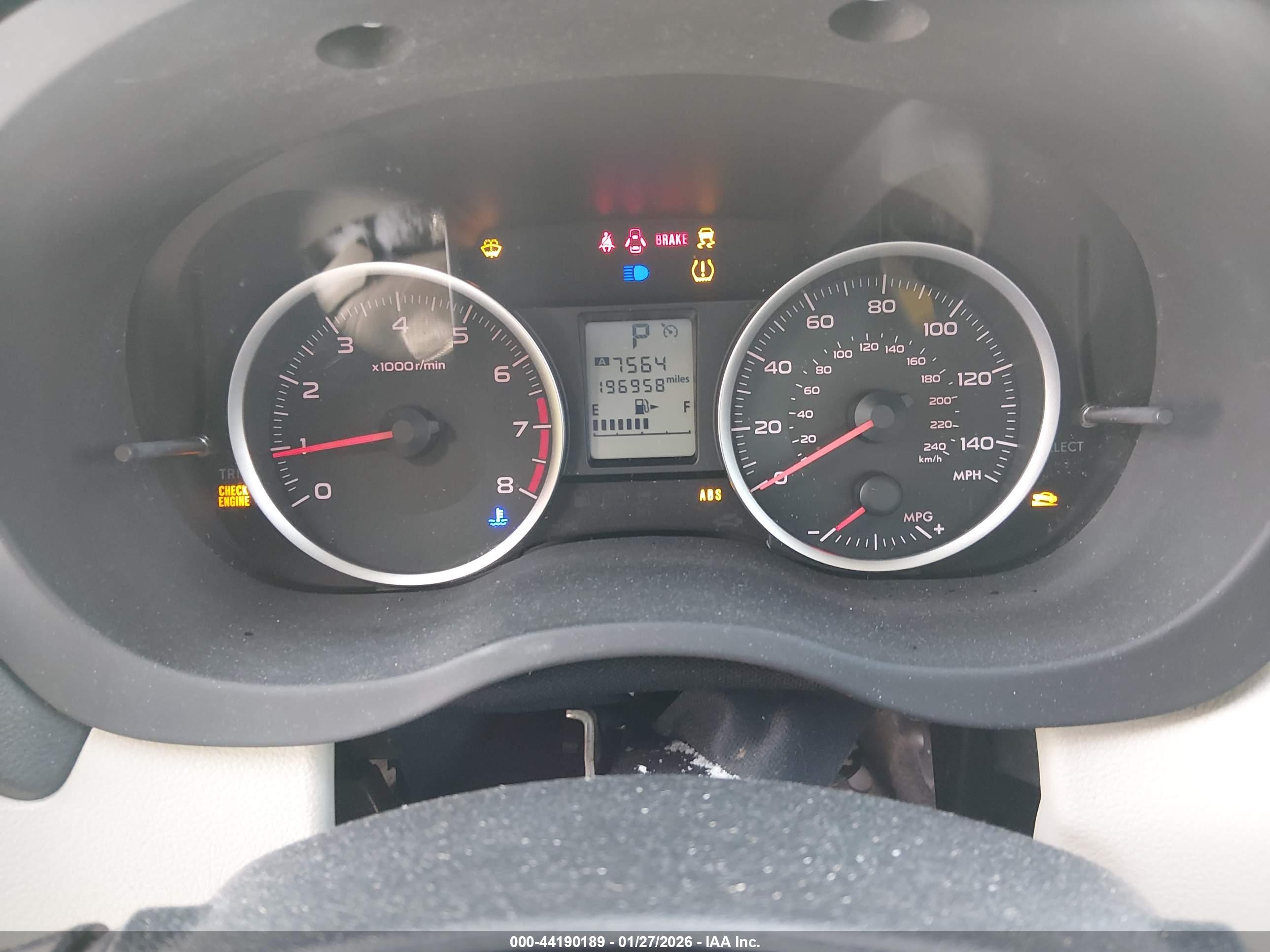 SUBARU XV image 7