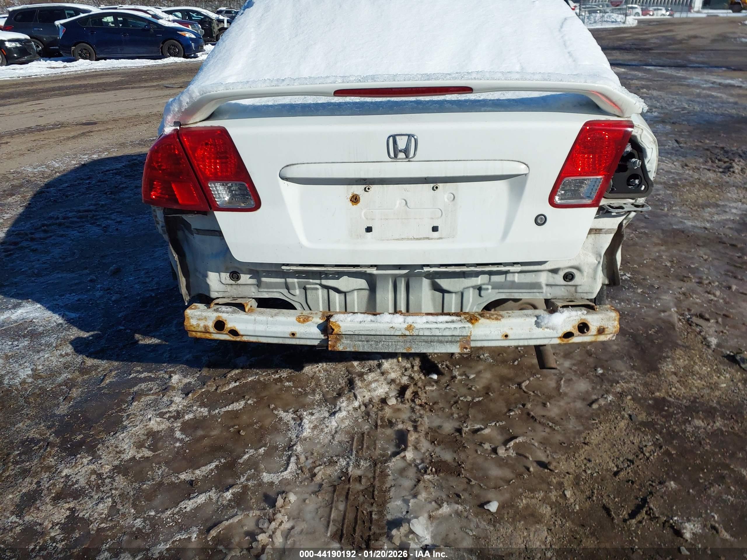 HONDA CIVIC image 6
