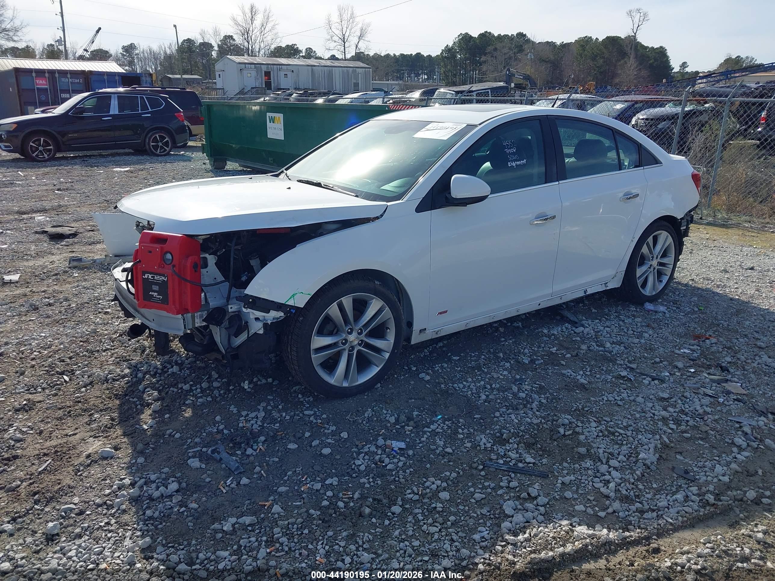 CHEVROLET CRUZE image 2