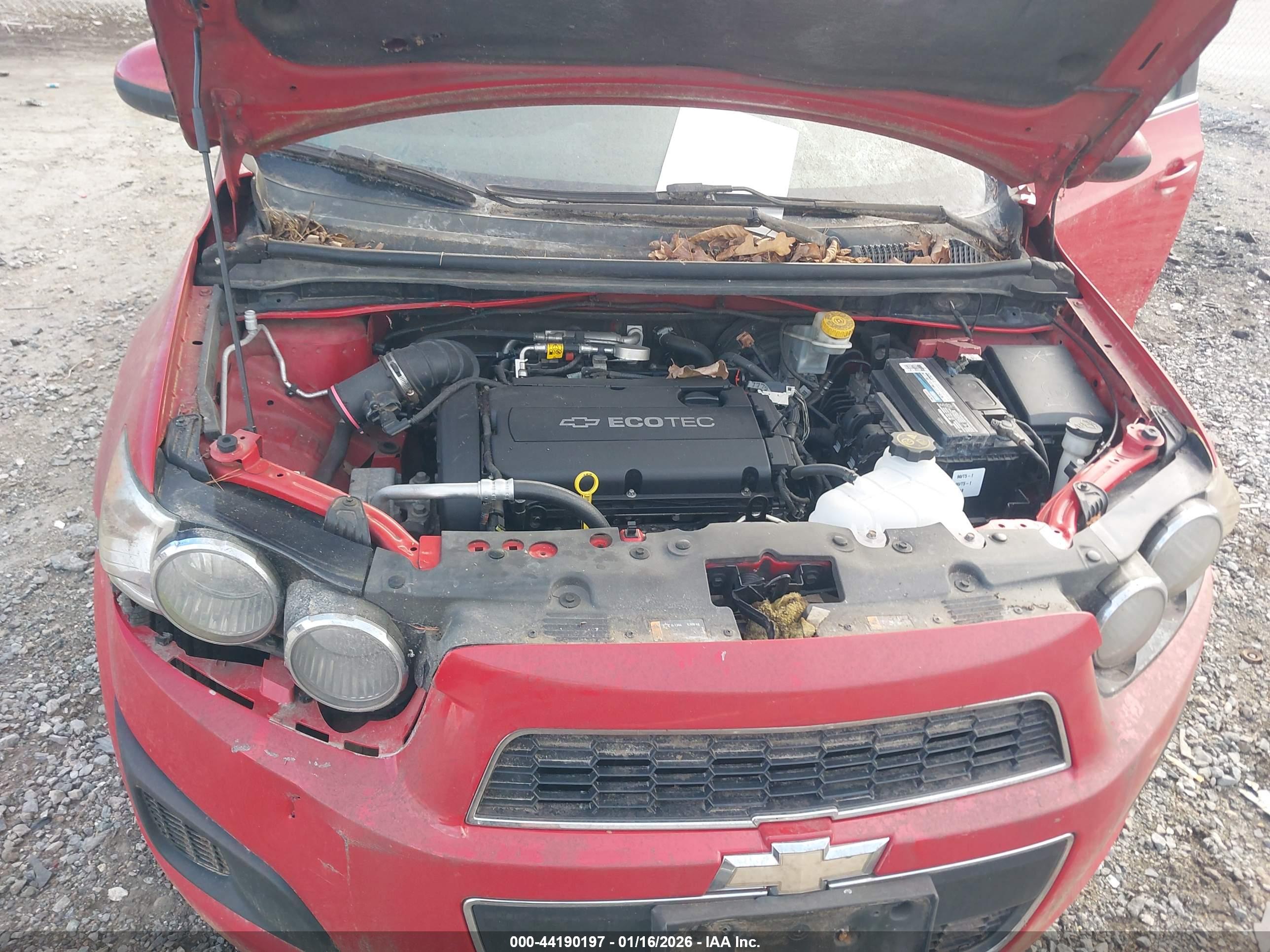 CHEVROLET SONIC image 10