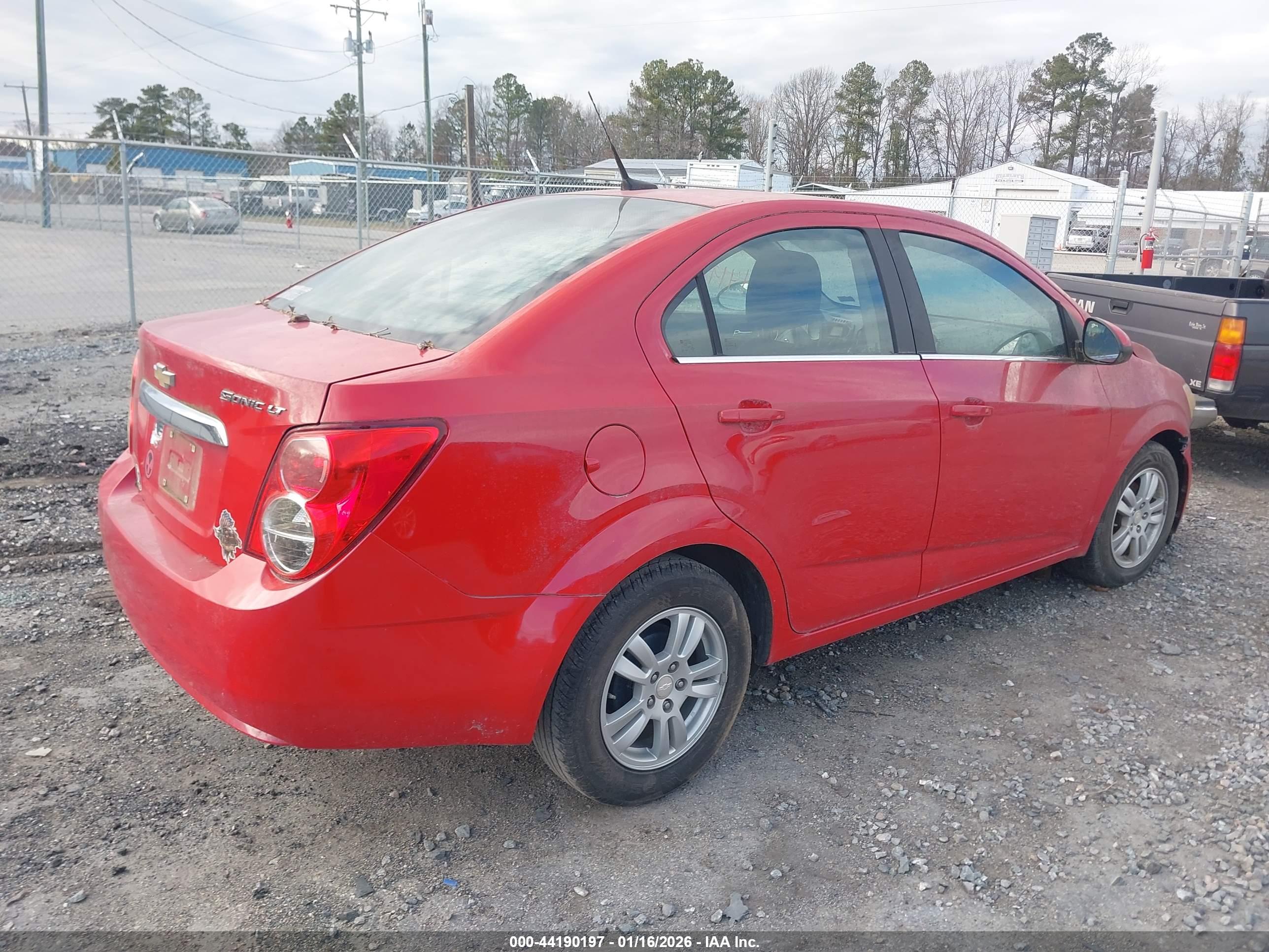 CHEVROLET SONIC image 4
