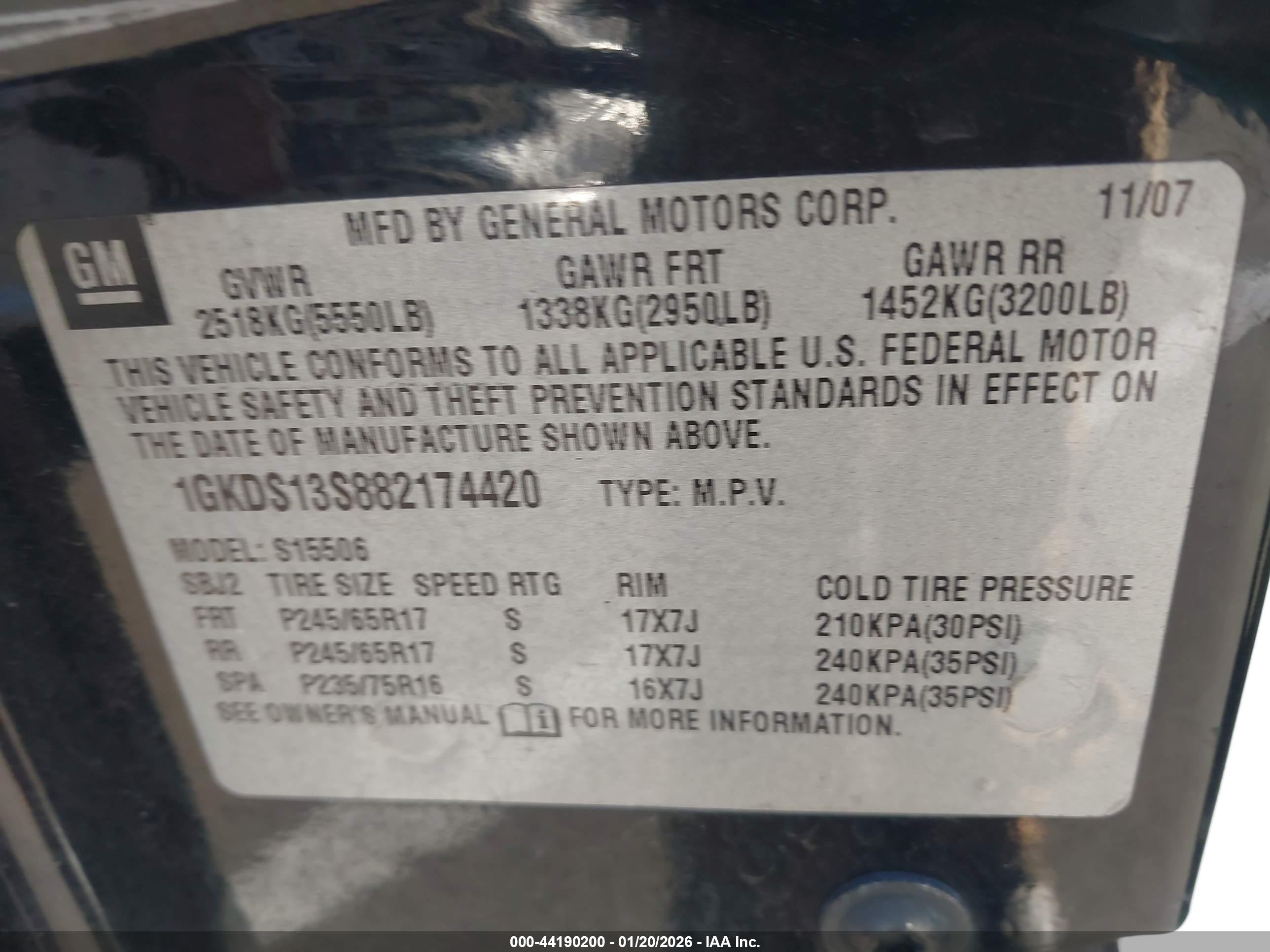 GMC ENVOY image 9