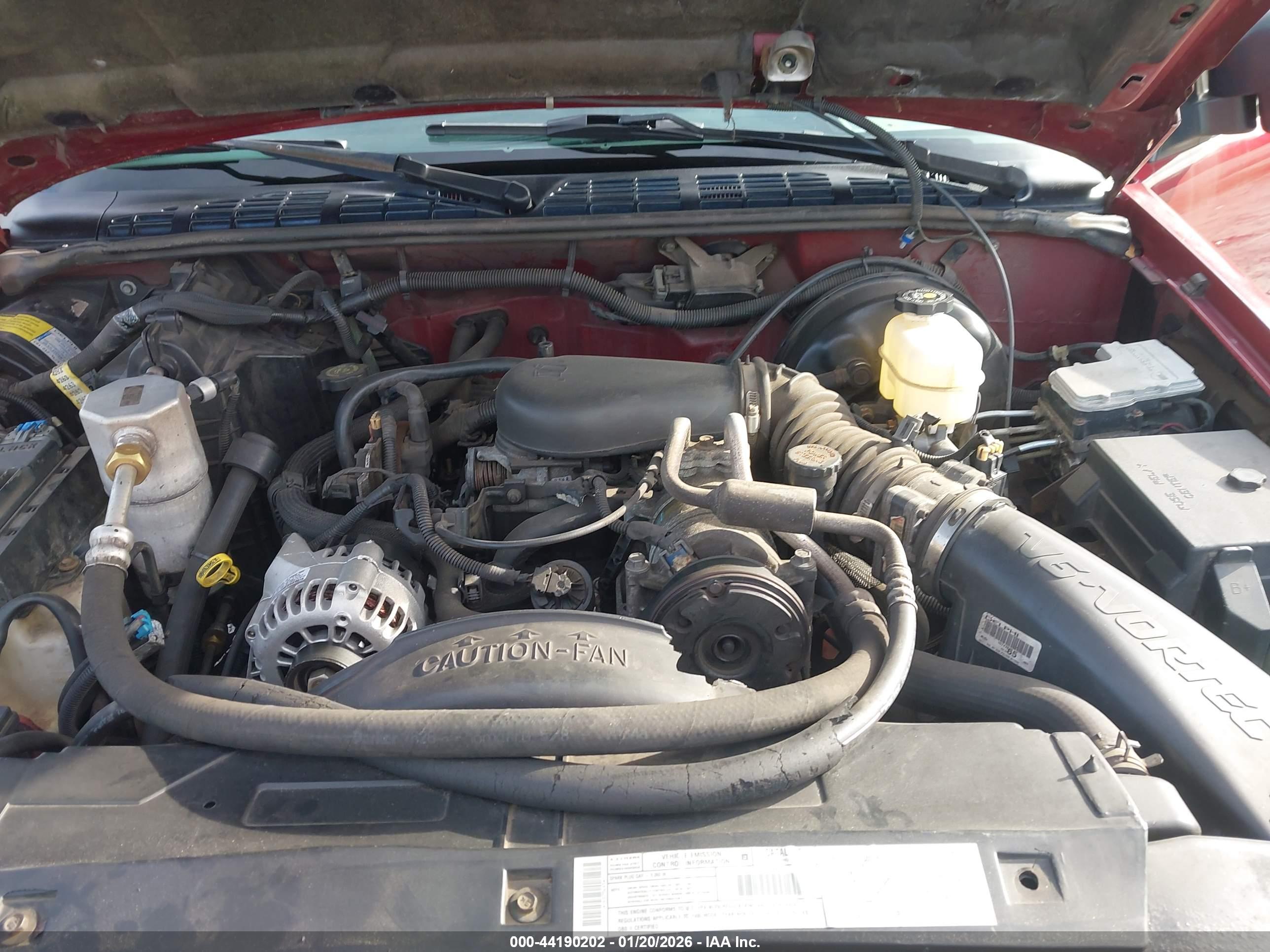 CHEVROLET S-10 image 10