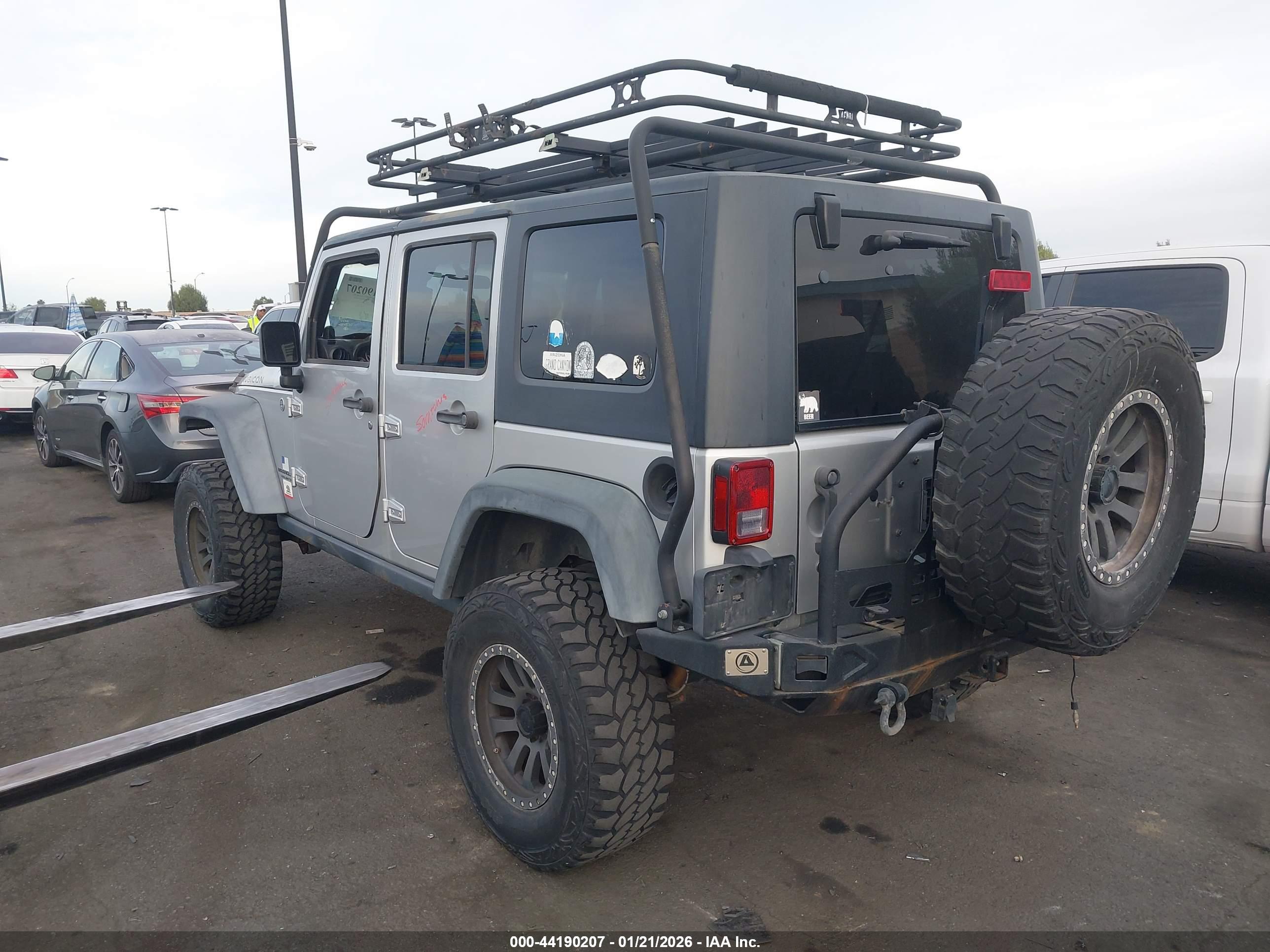 JEEP WRANGLER image 3