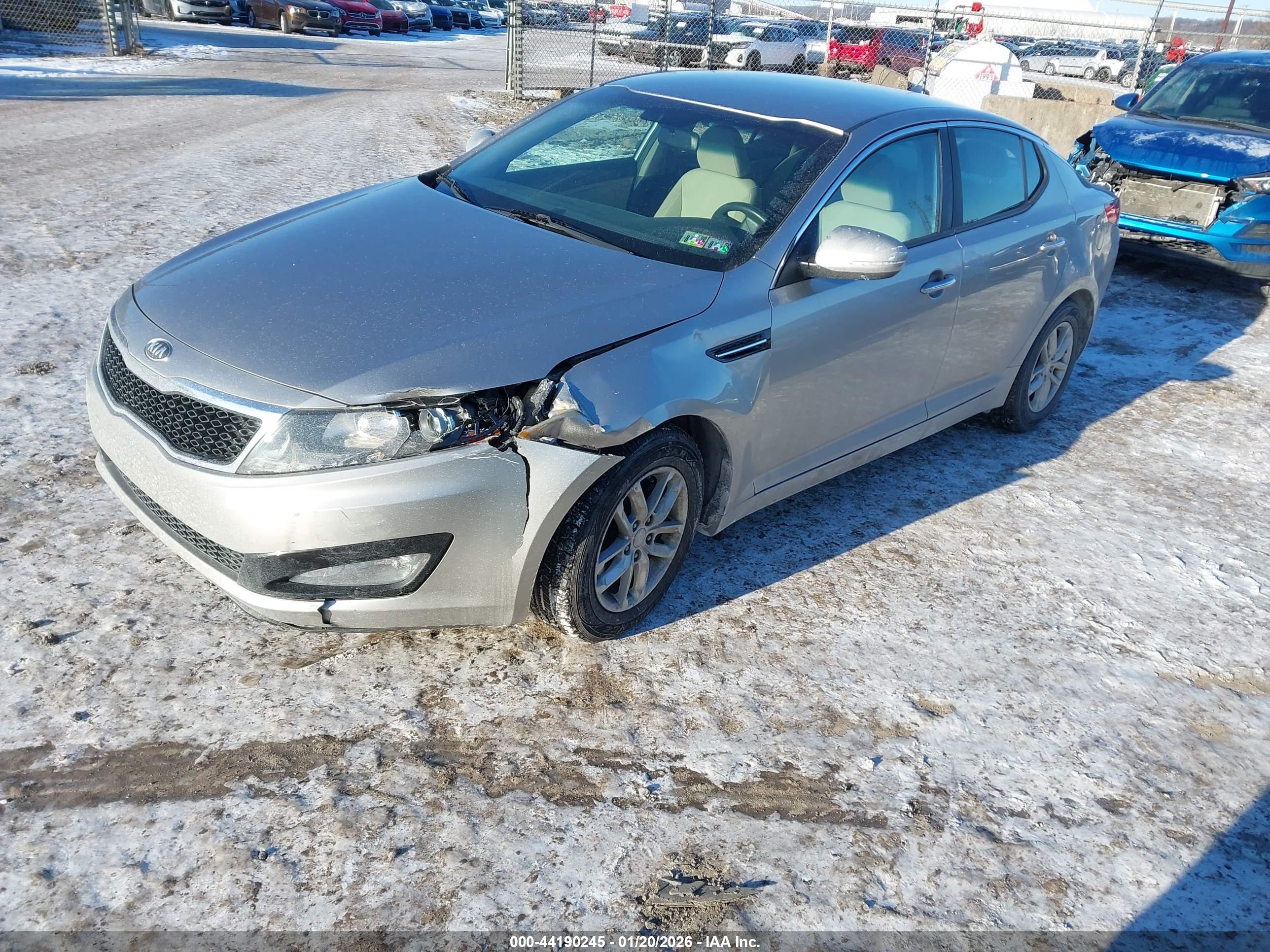 KIA OPTIMA image 2
