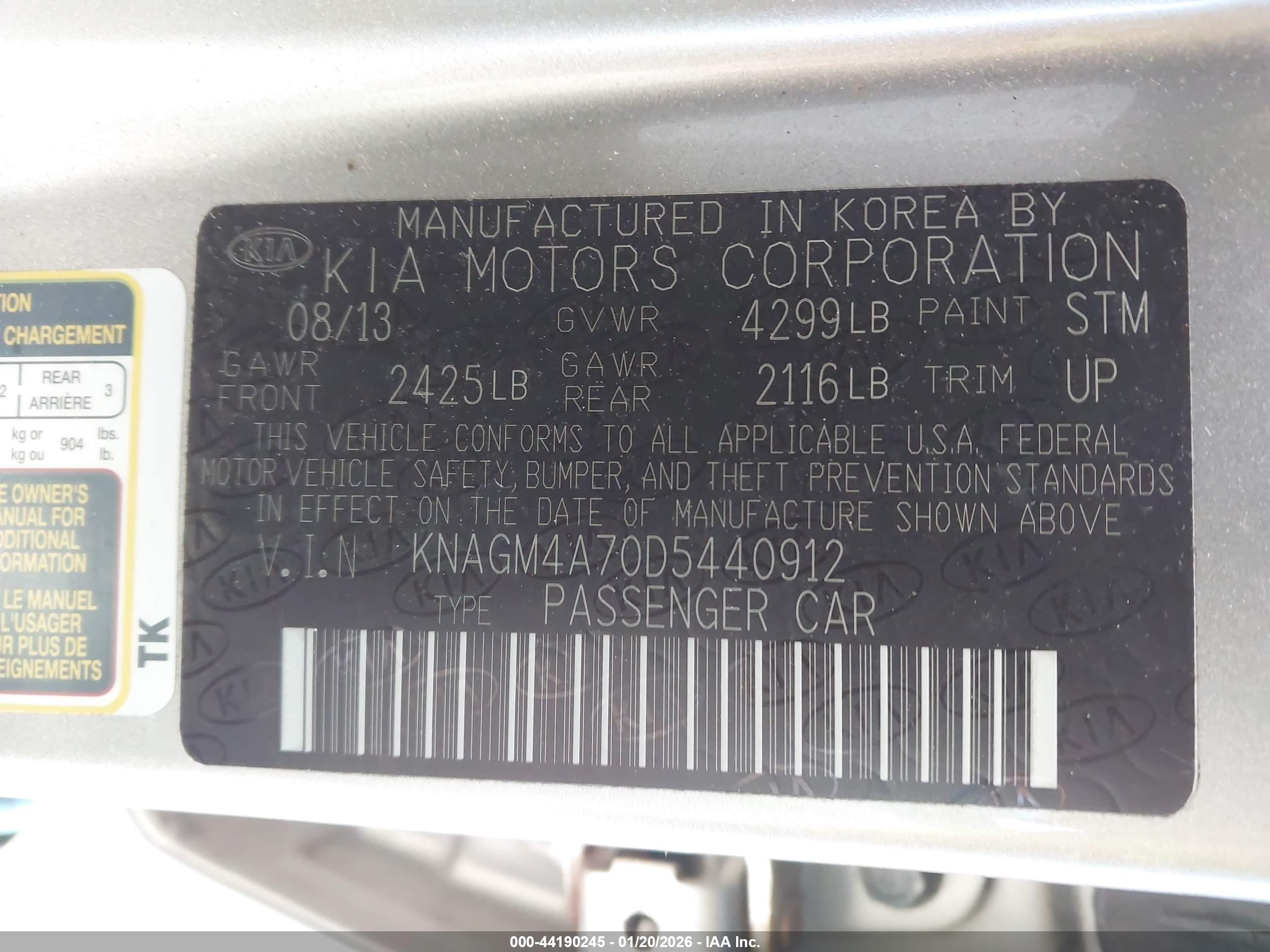 KIA OPTIMA image 9
