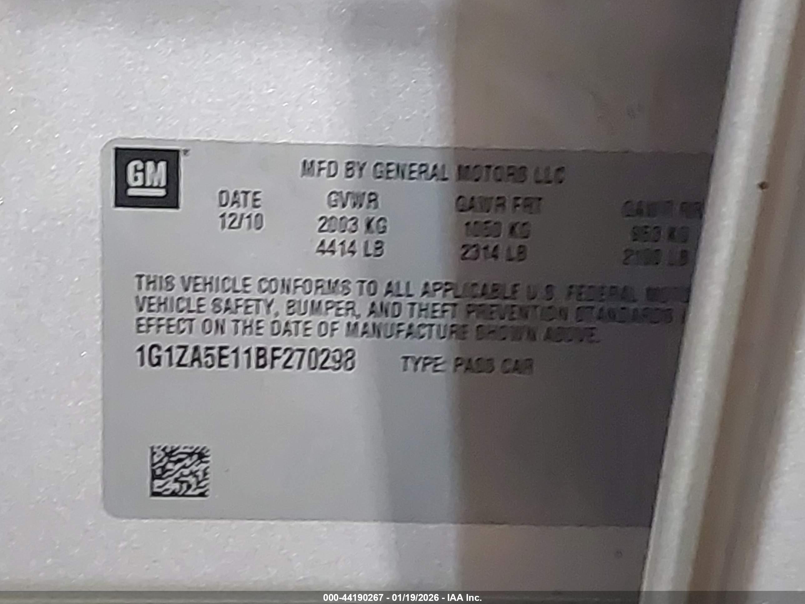 CHEVROLET MALIBU image 9