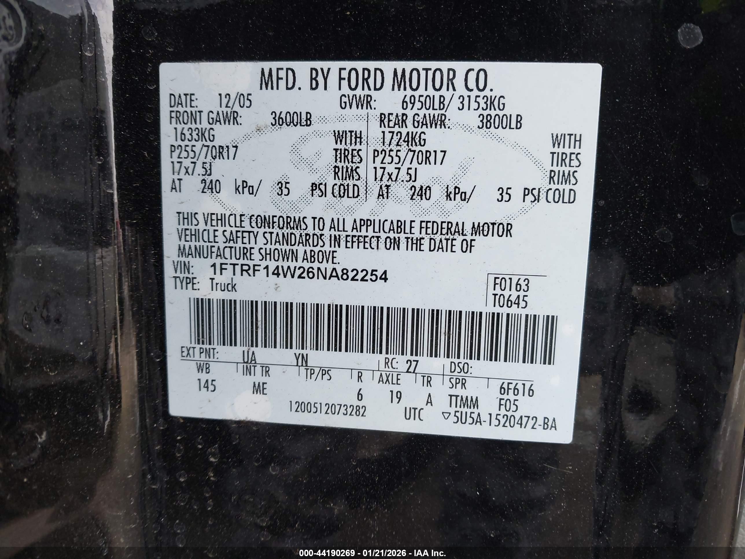 FORD F-150 image 9