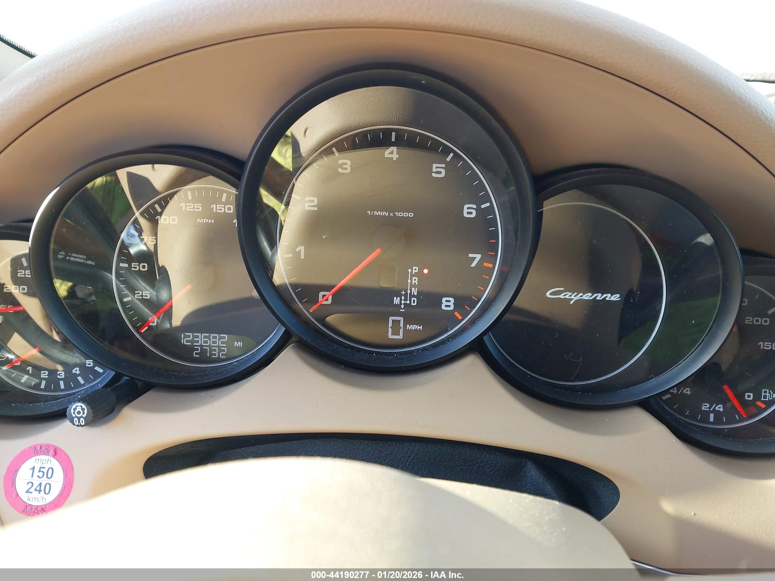 PORSCHE CAYENNE image 7