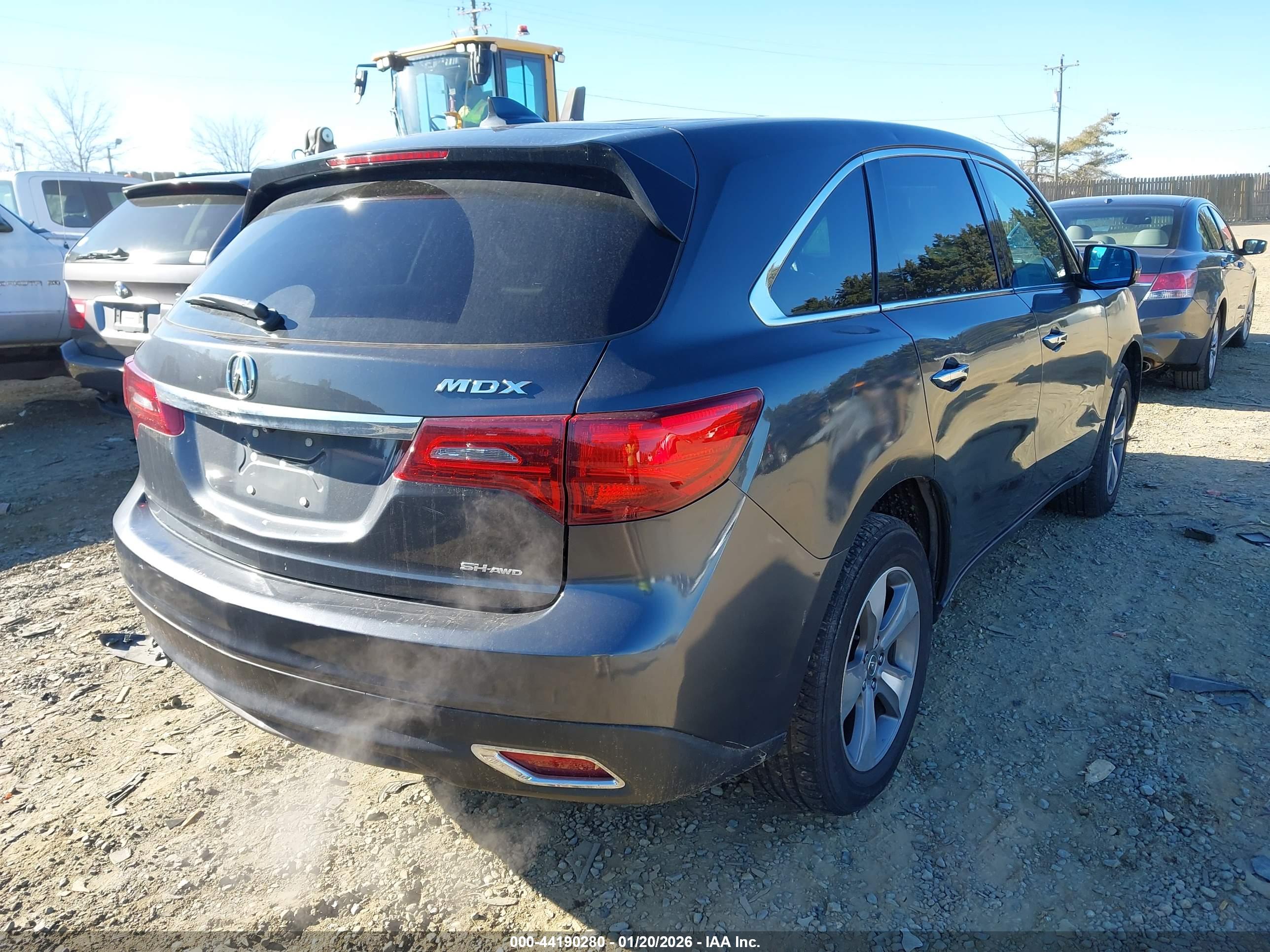 ACURA MDX image 4