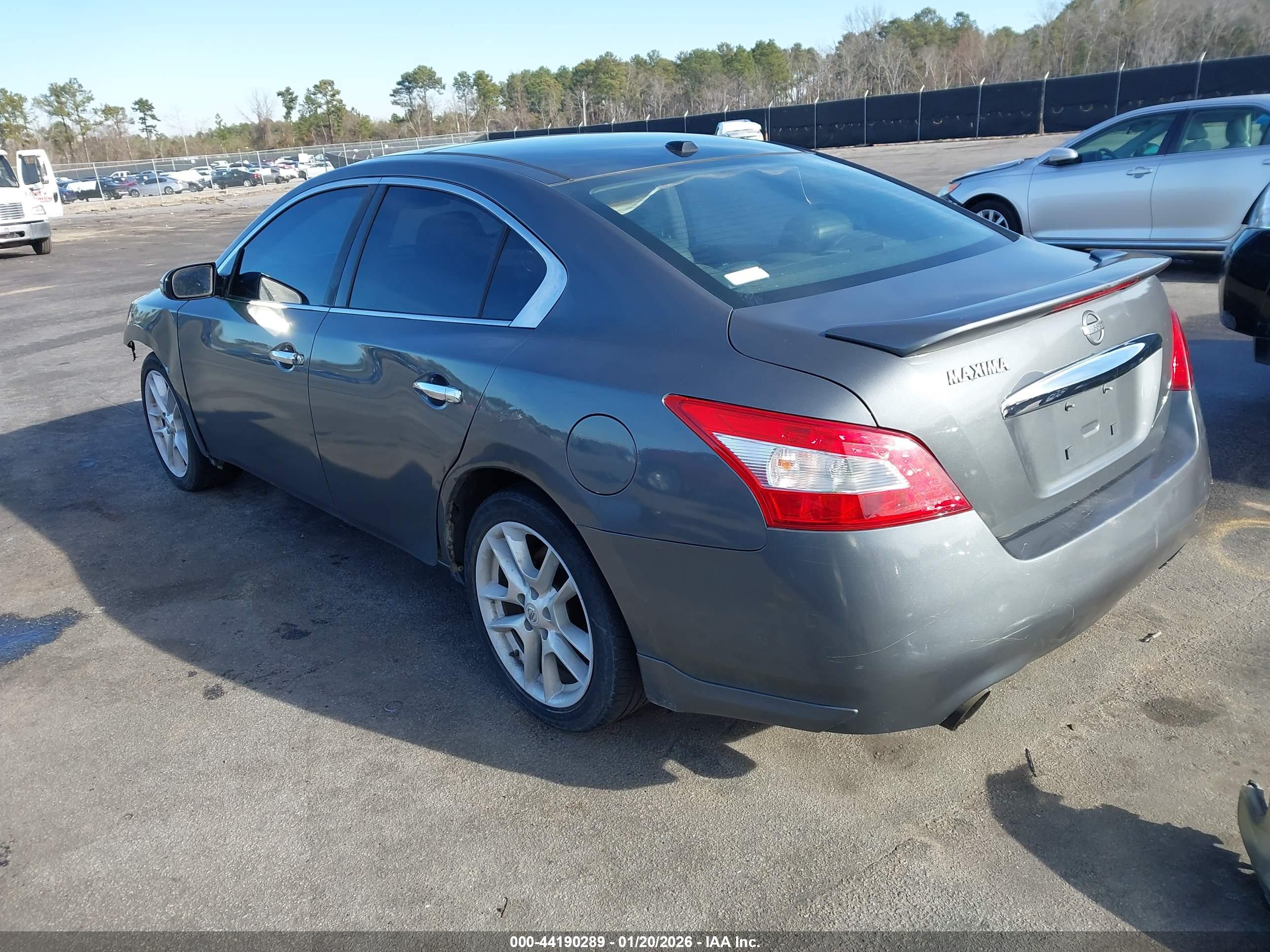 NISSAN MAXIMA image 3