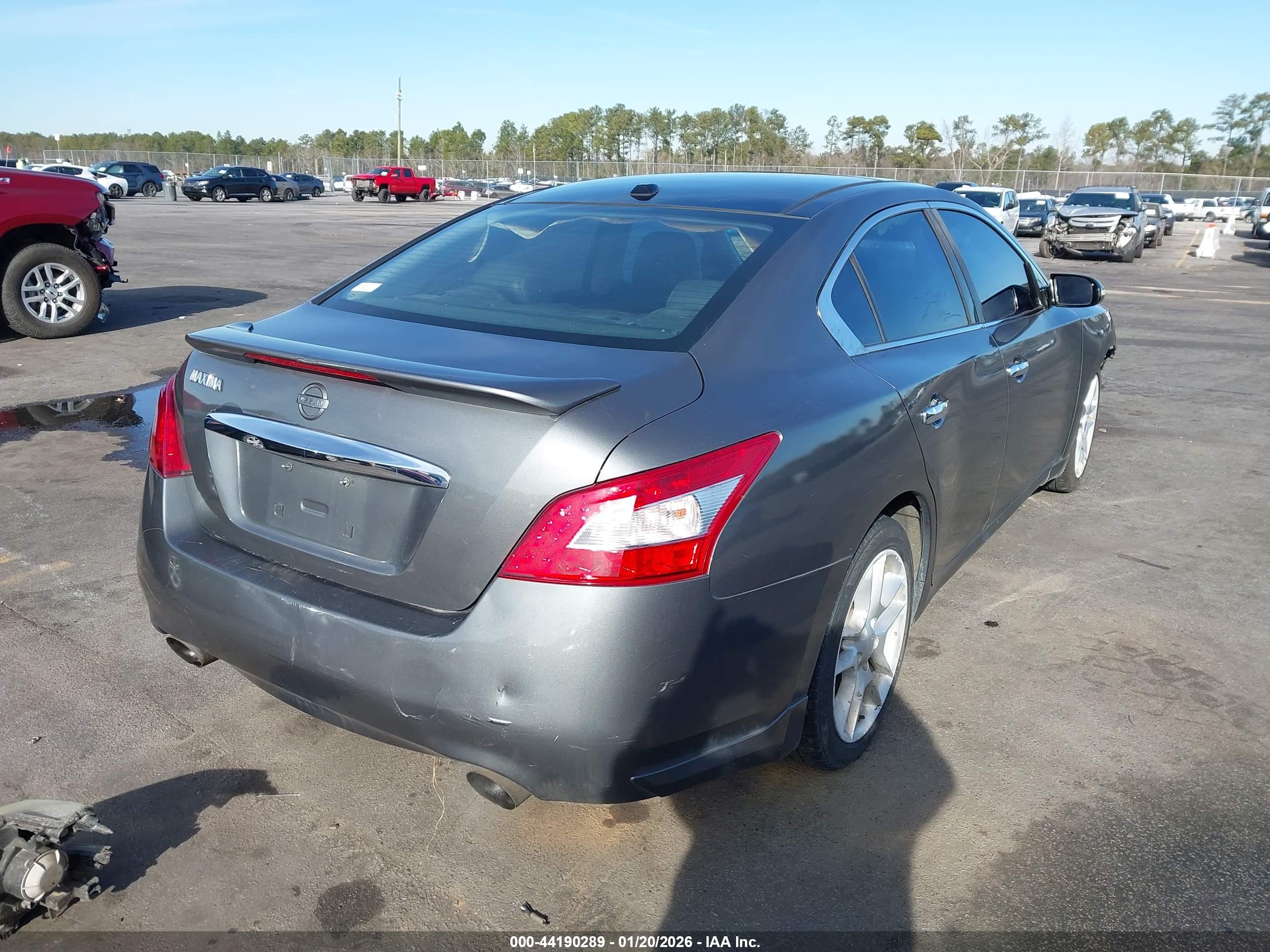 NISSAN MAXIMA image 4
