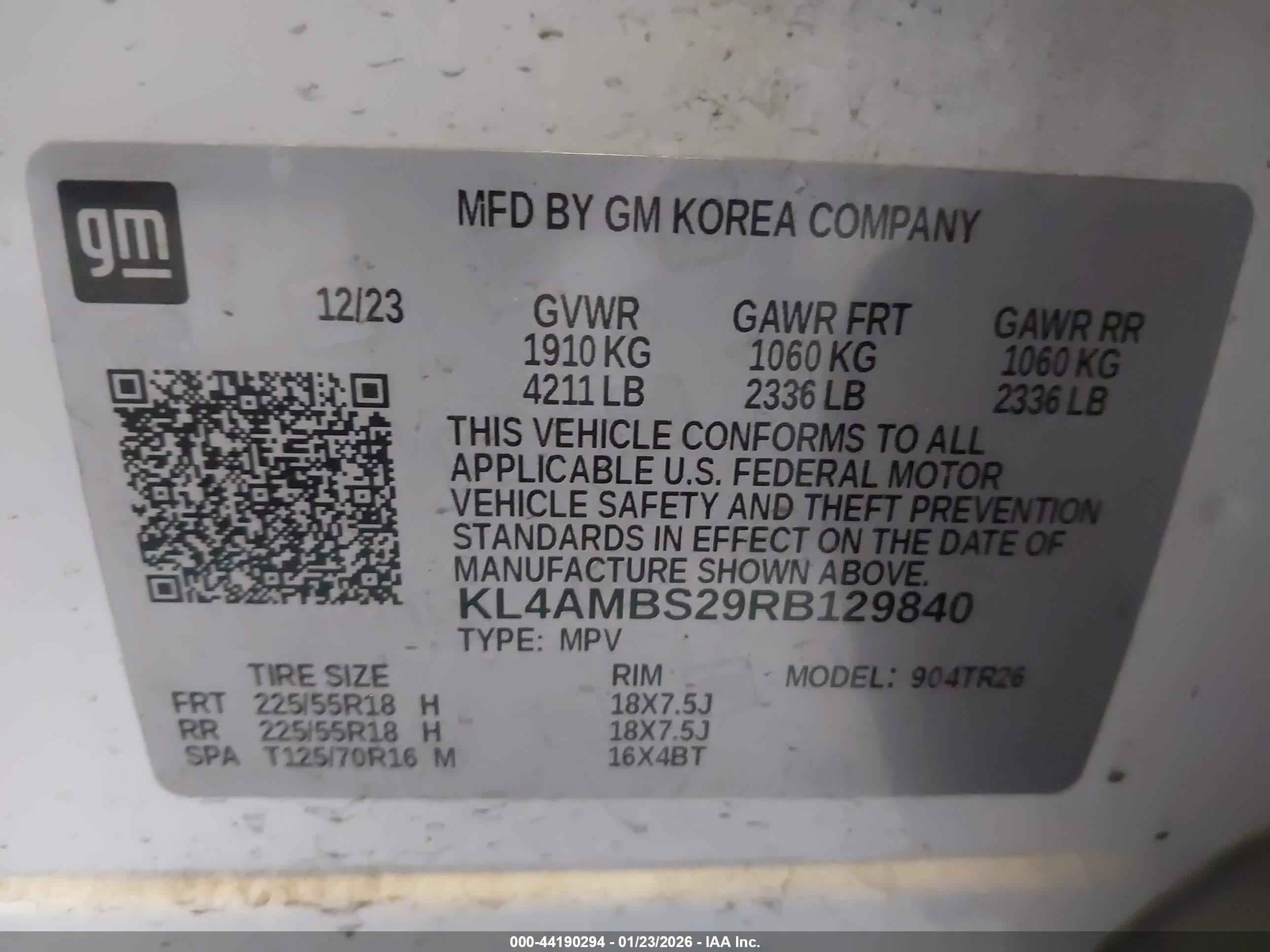 BUICK ENCORE image 9