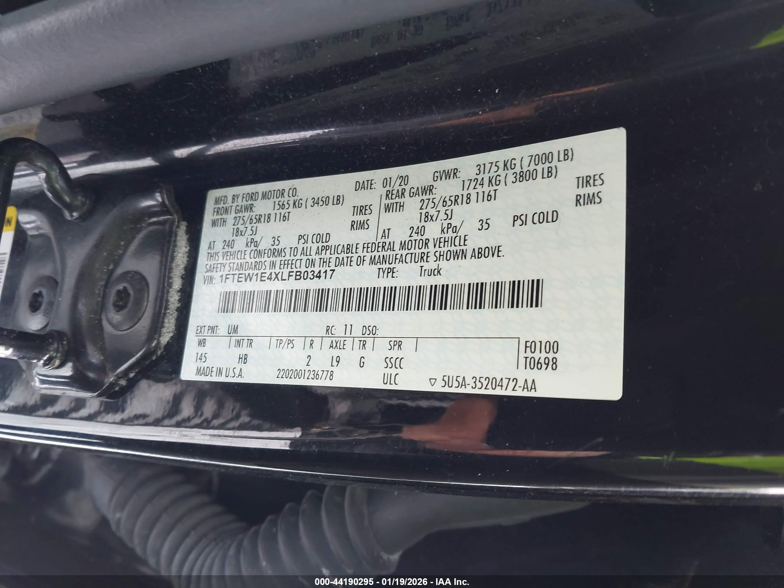 FORD F-150 image 9