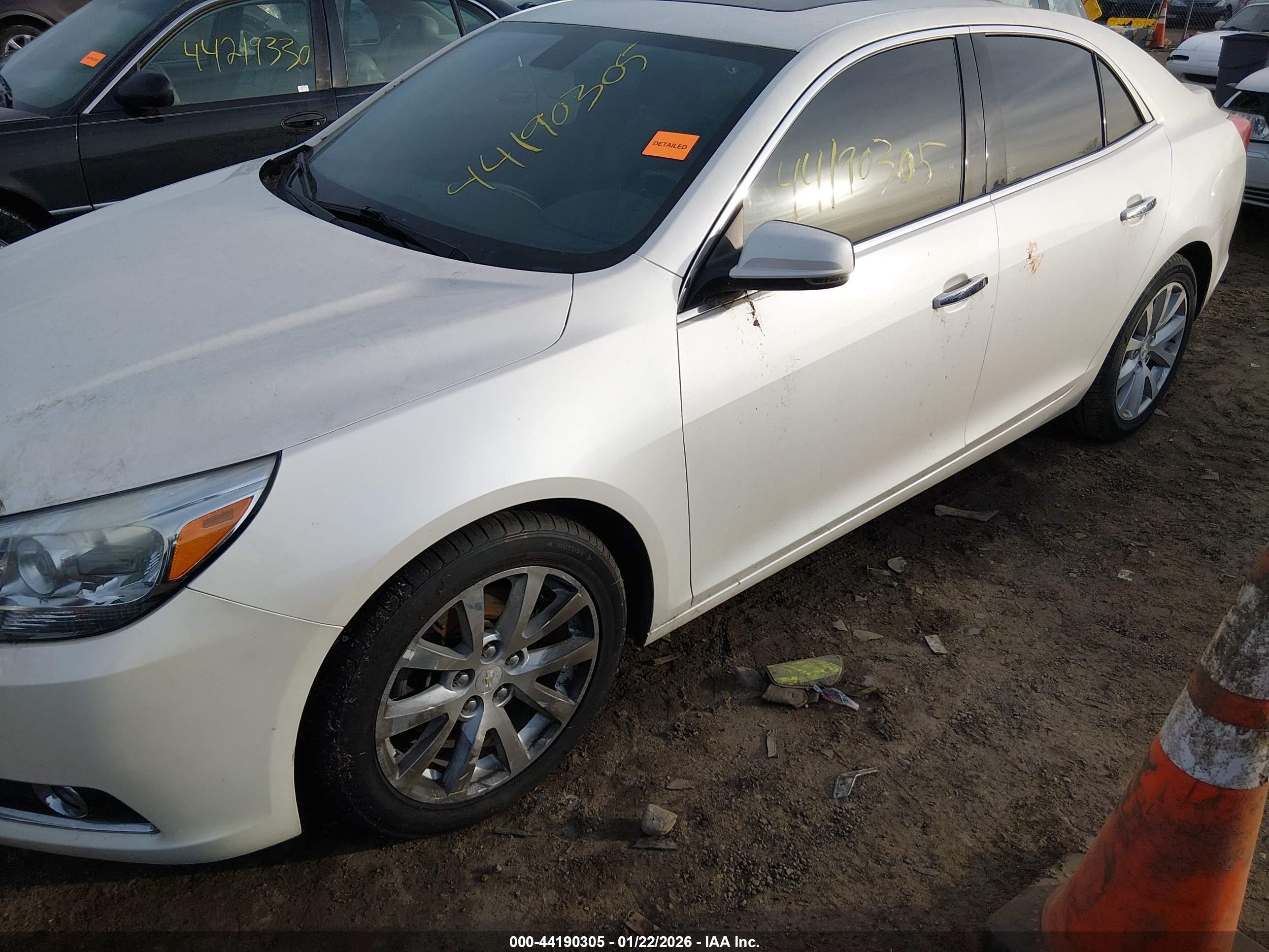 CHEVROLET MALIBU image 2