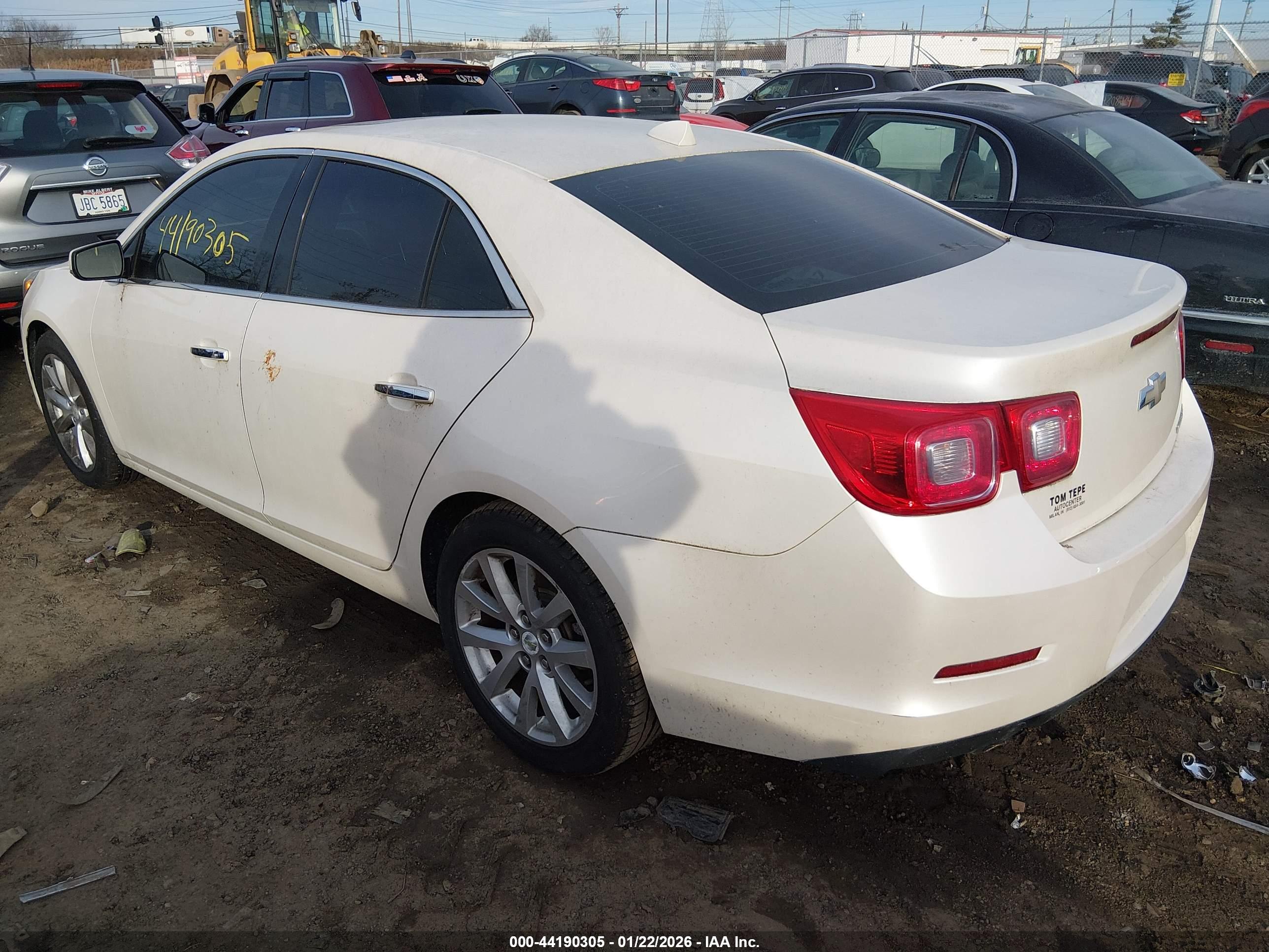 CHEVROLET MALIBU image 3