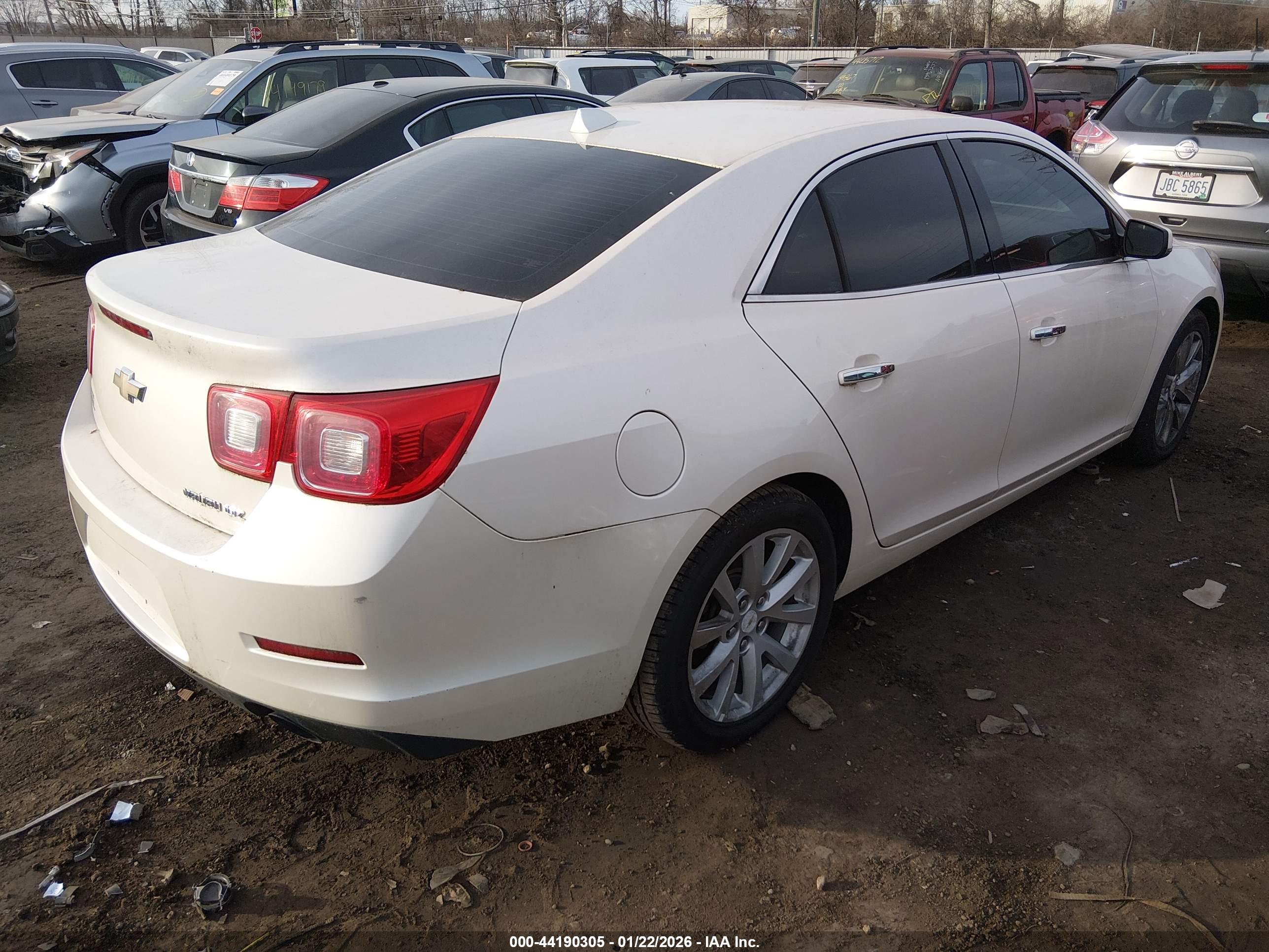 CHEVROLET MALIBU image 4