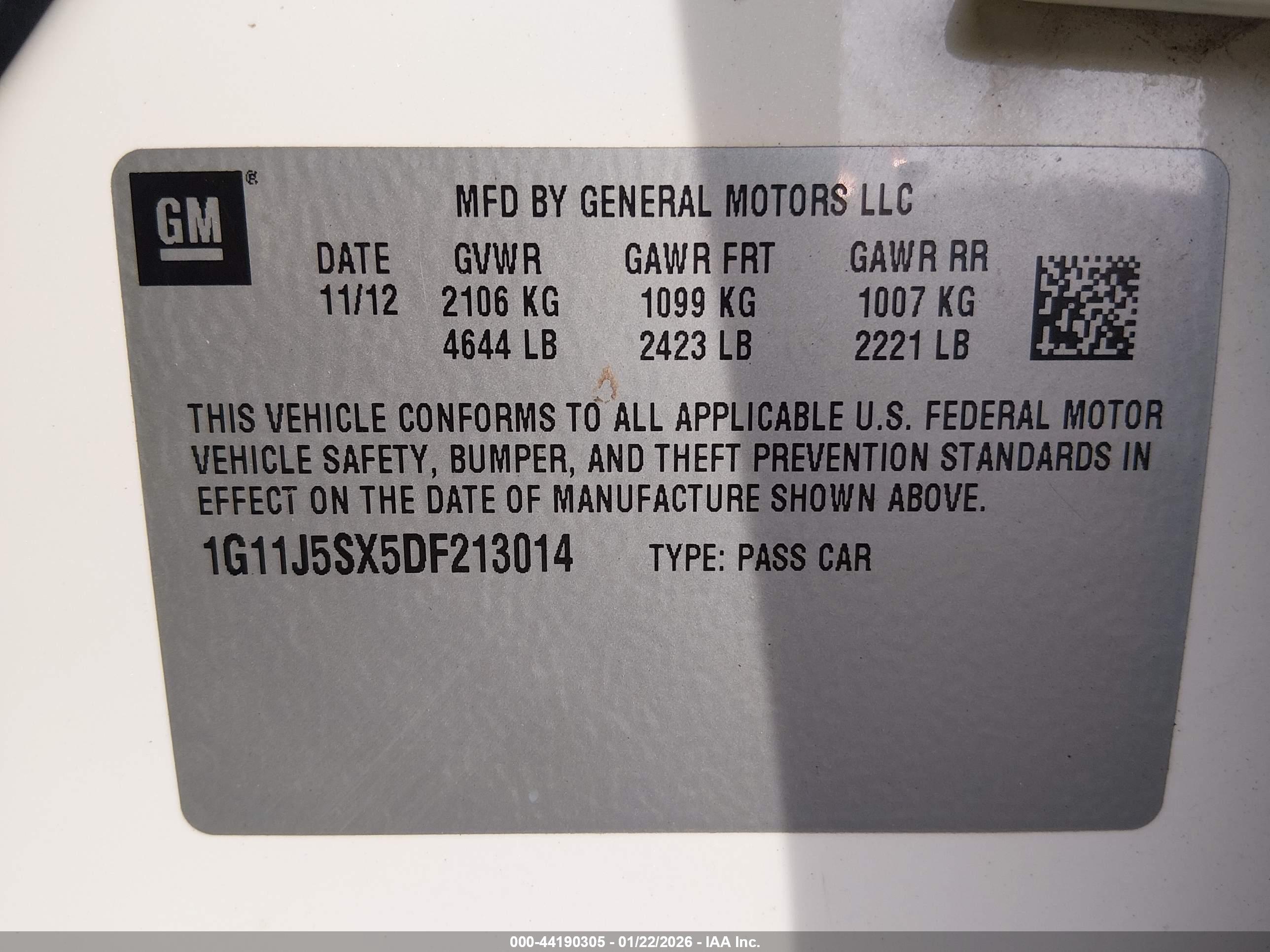 CHEVROLET MALIBU image 9
