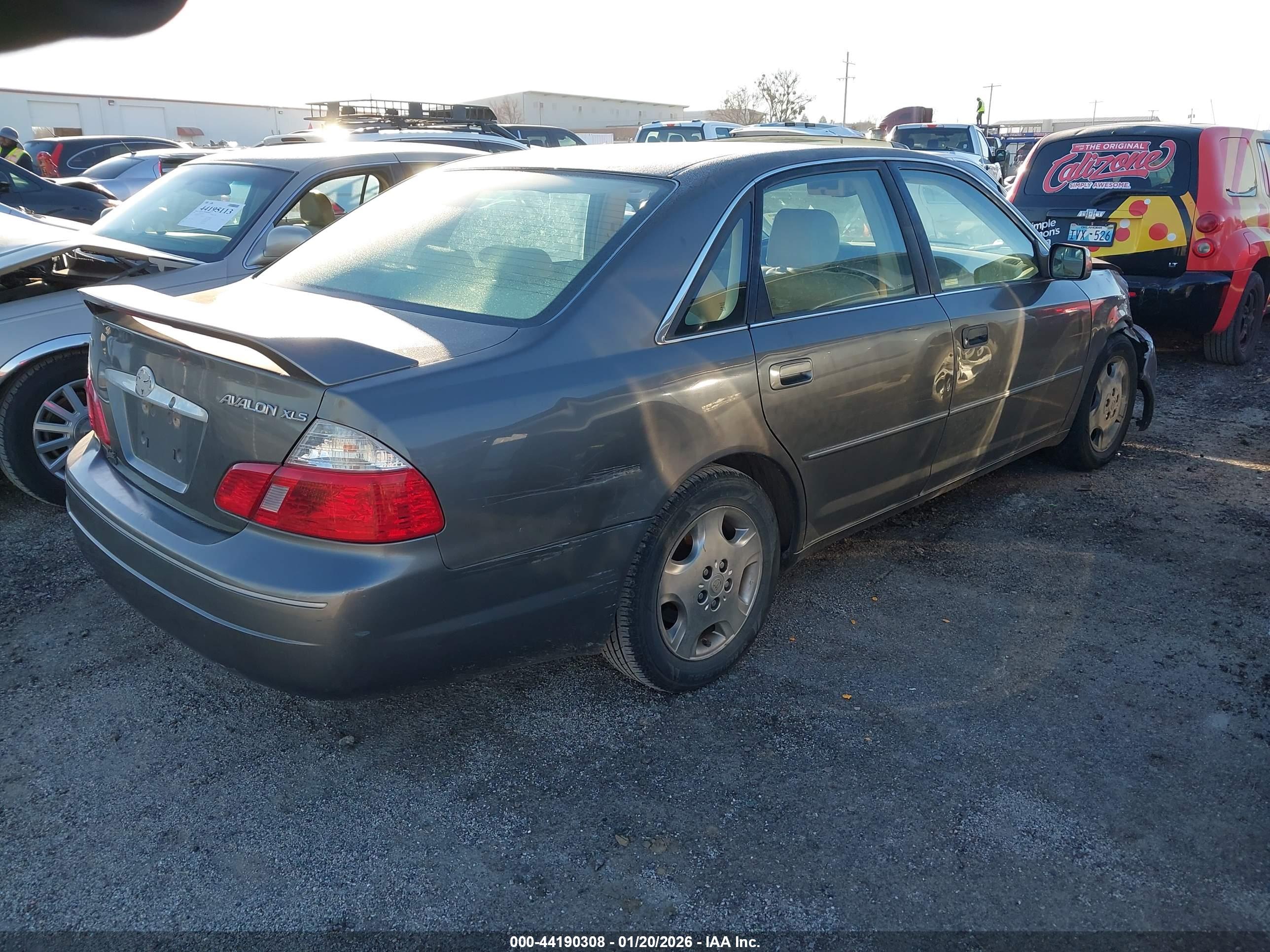 TOYOTA AVALON image 4