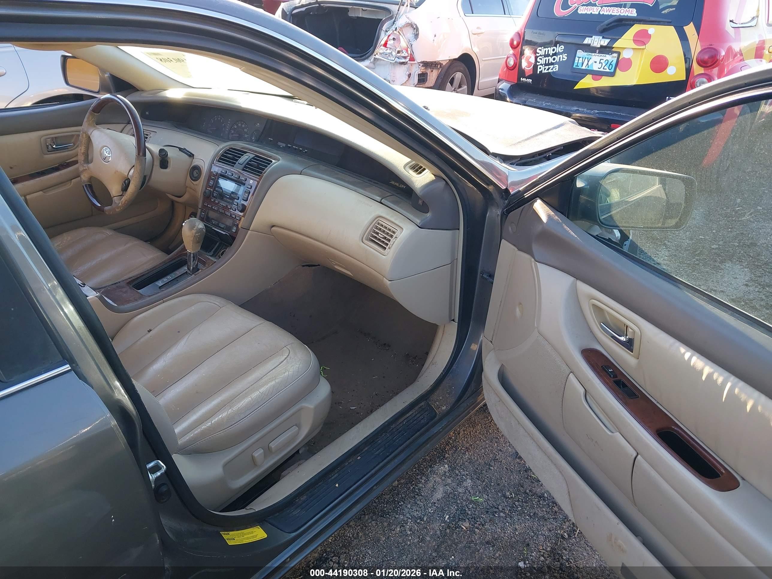 TOYOTA AVALON image 5