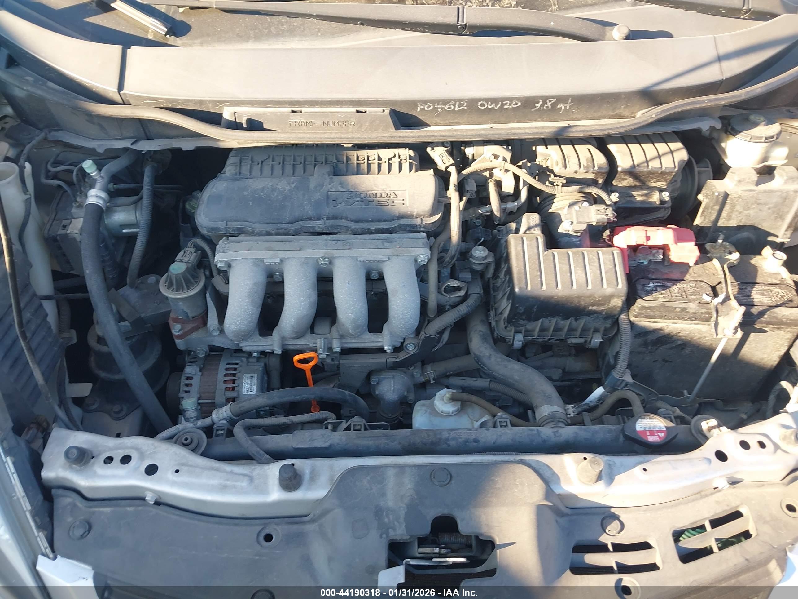 HONDA FIT image 10