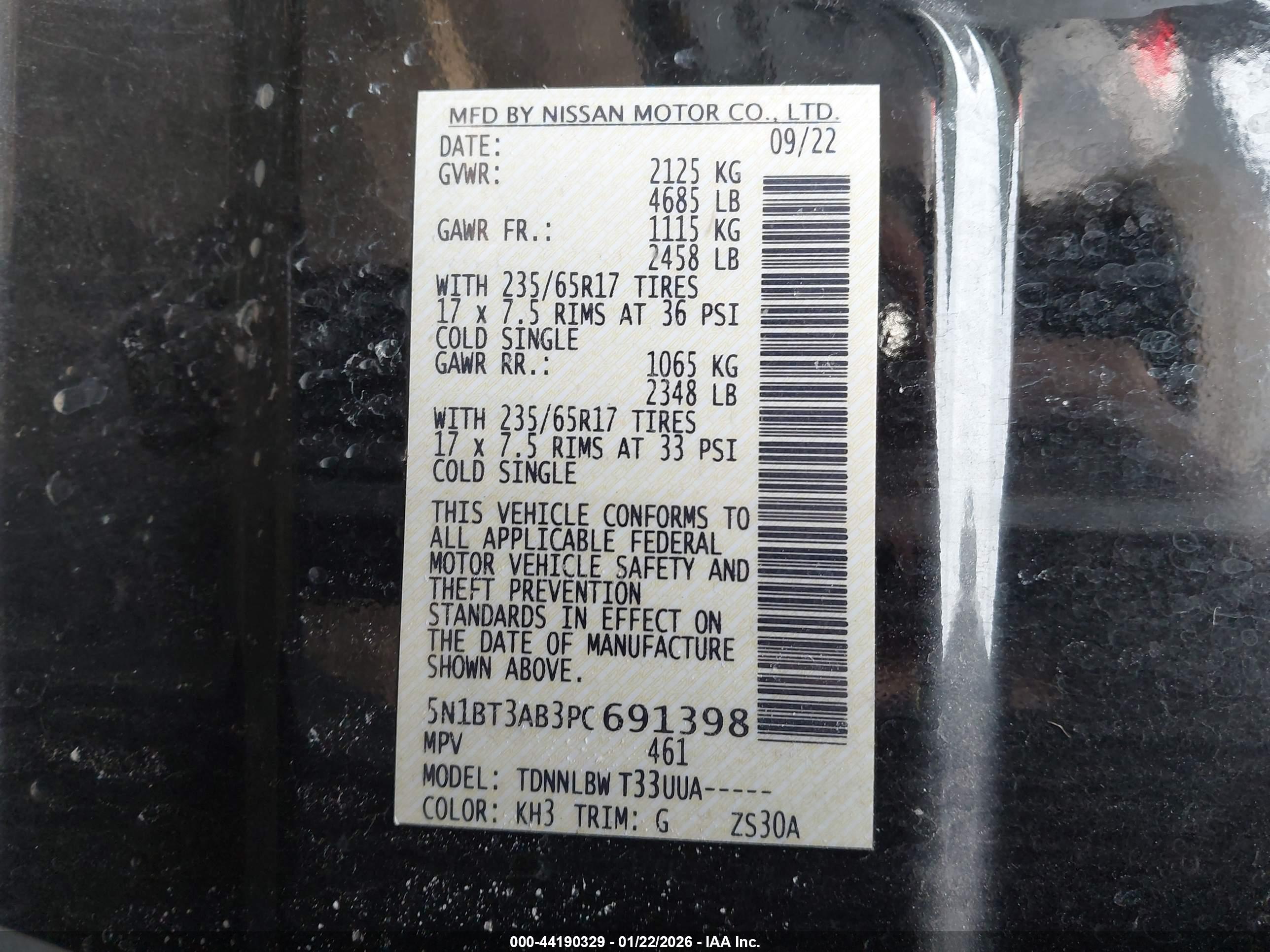 NISSAN ROGUE image 9