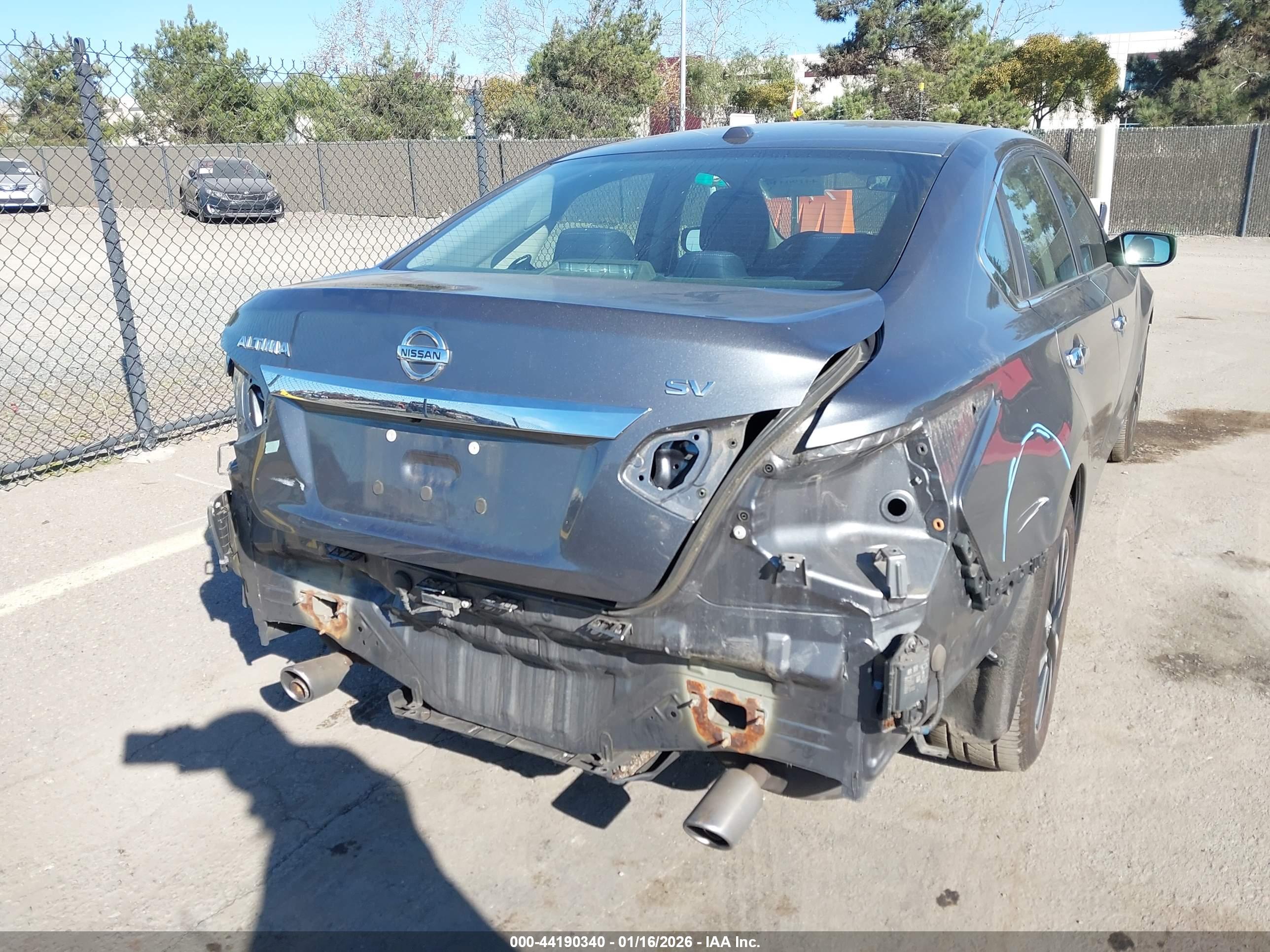 NISSAN ALTIMA image 6