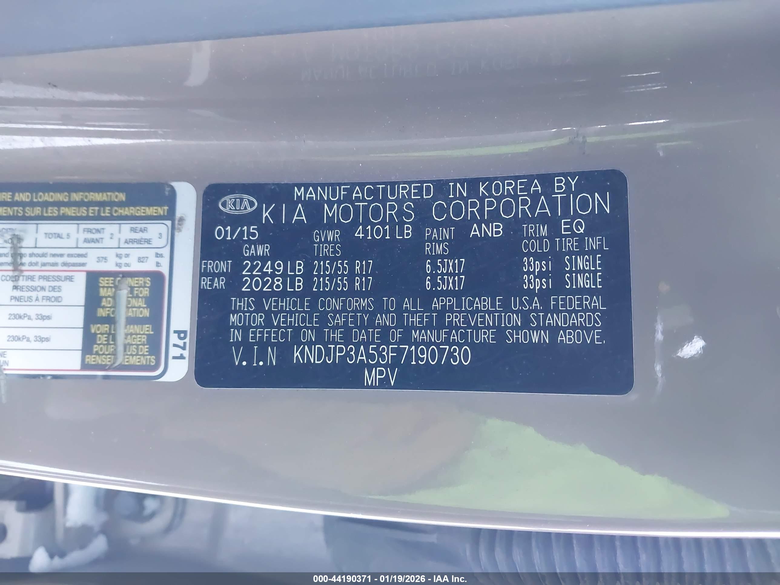 KIA SOUL image 9