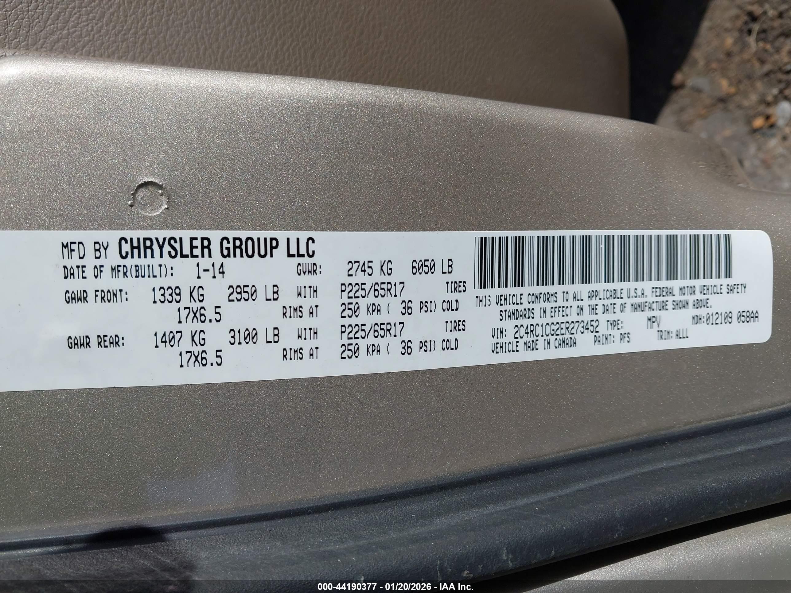 CHRYSLER TOWN image 9