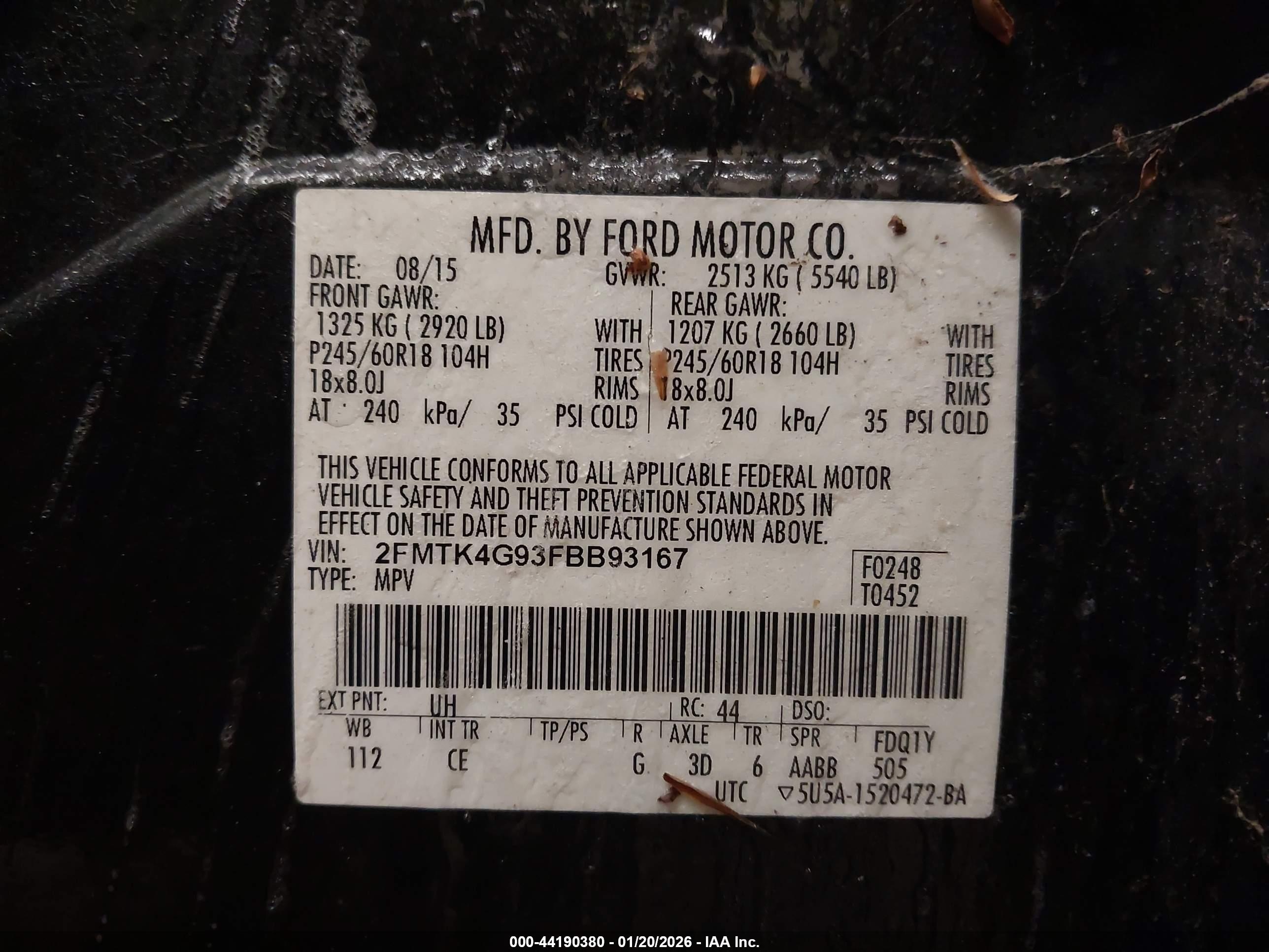 FORD EDGE image 9