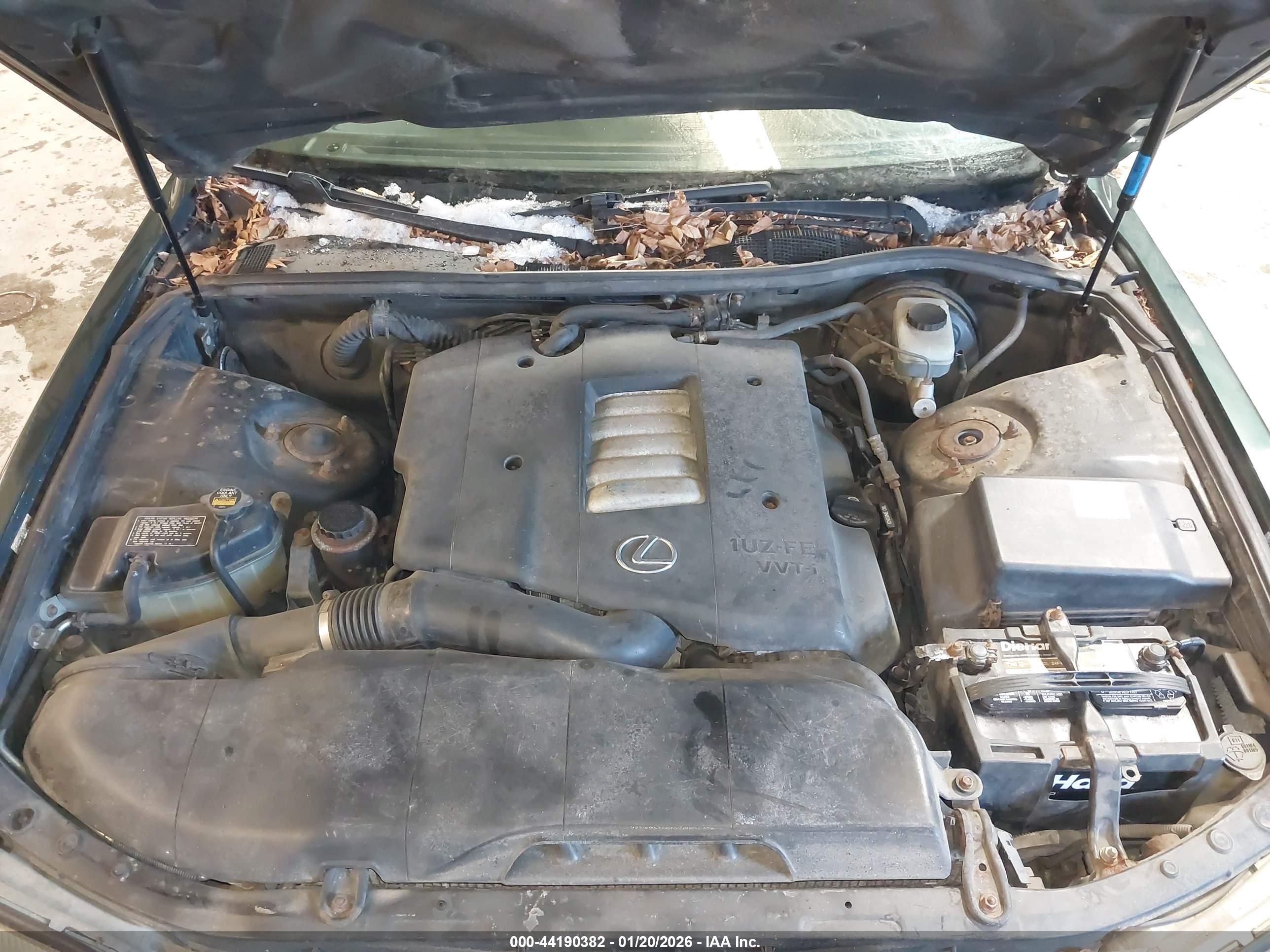 LEXUS LS image 10