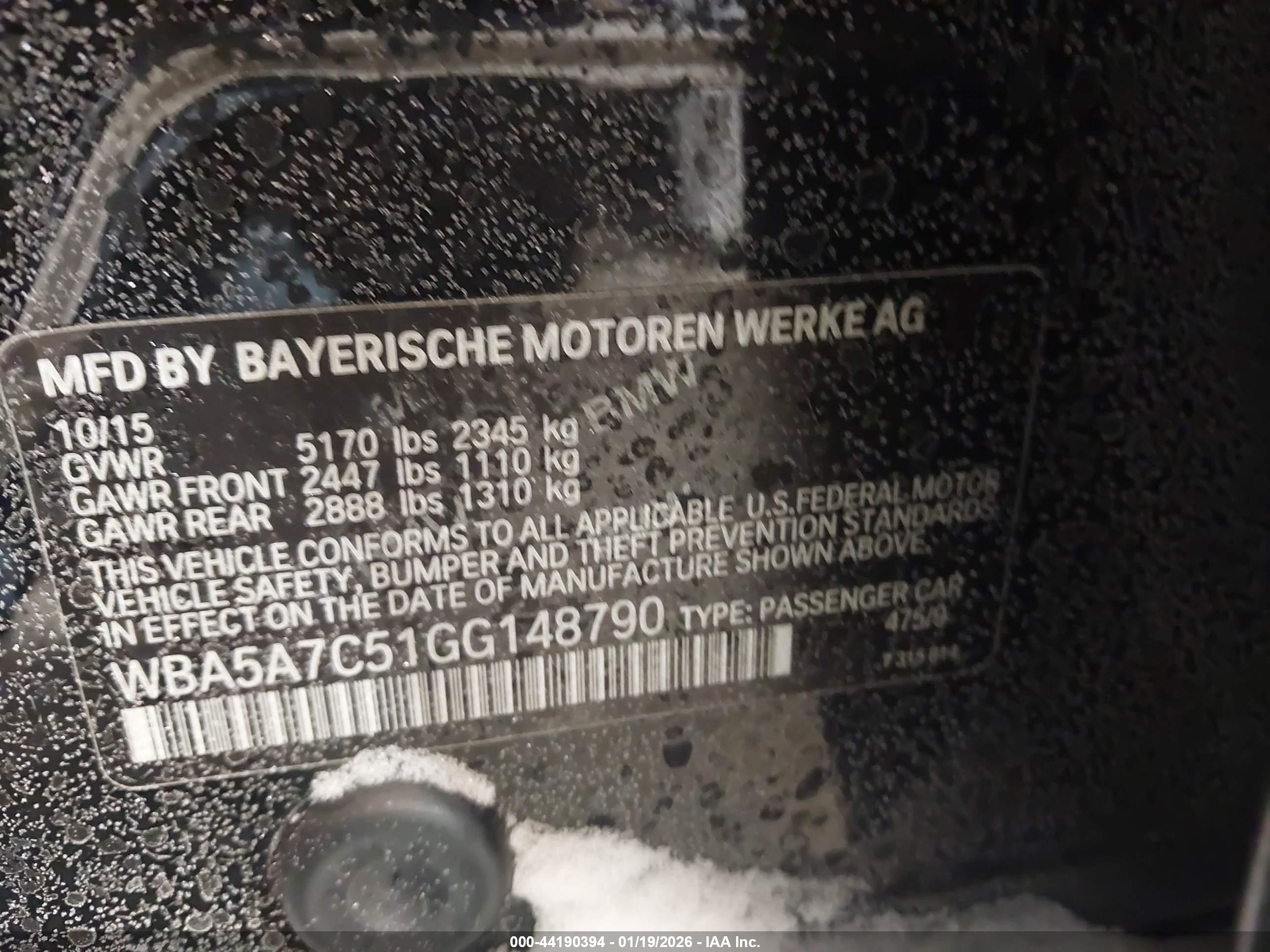 BMW 528I image 9
