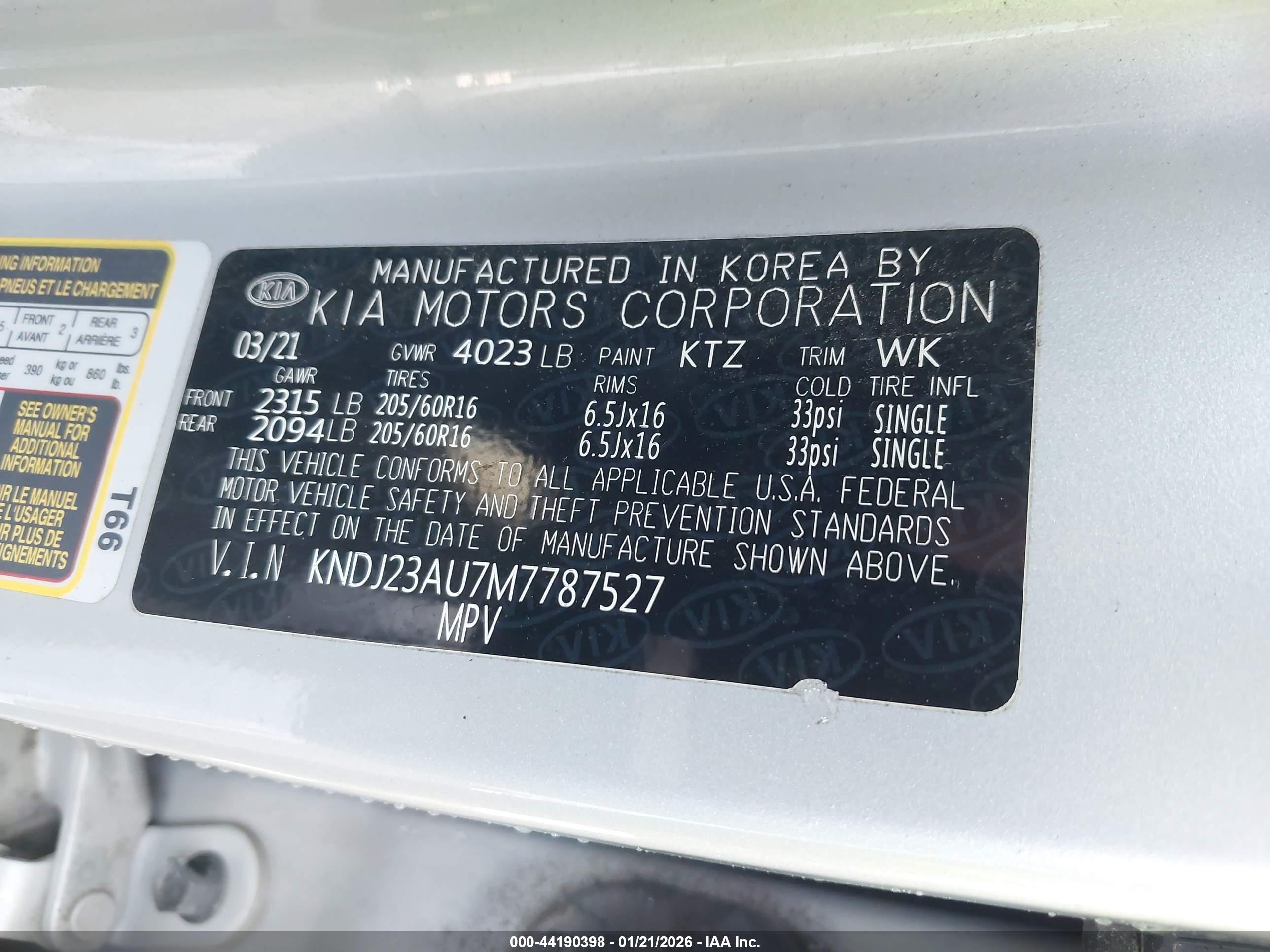 KIA SOUL image 9