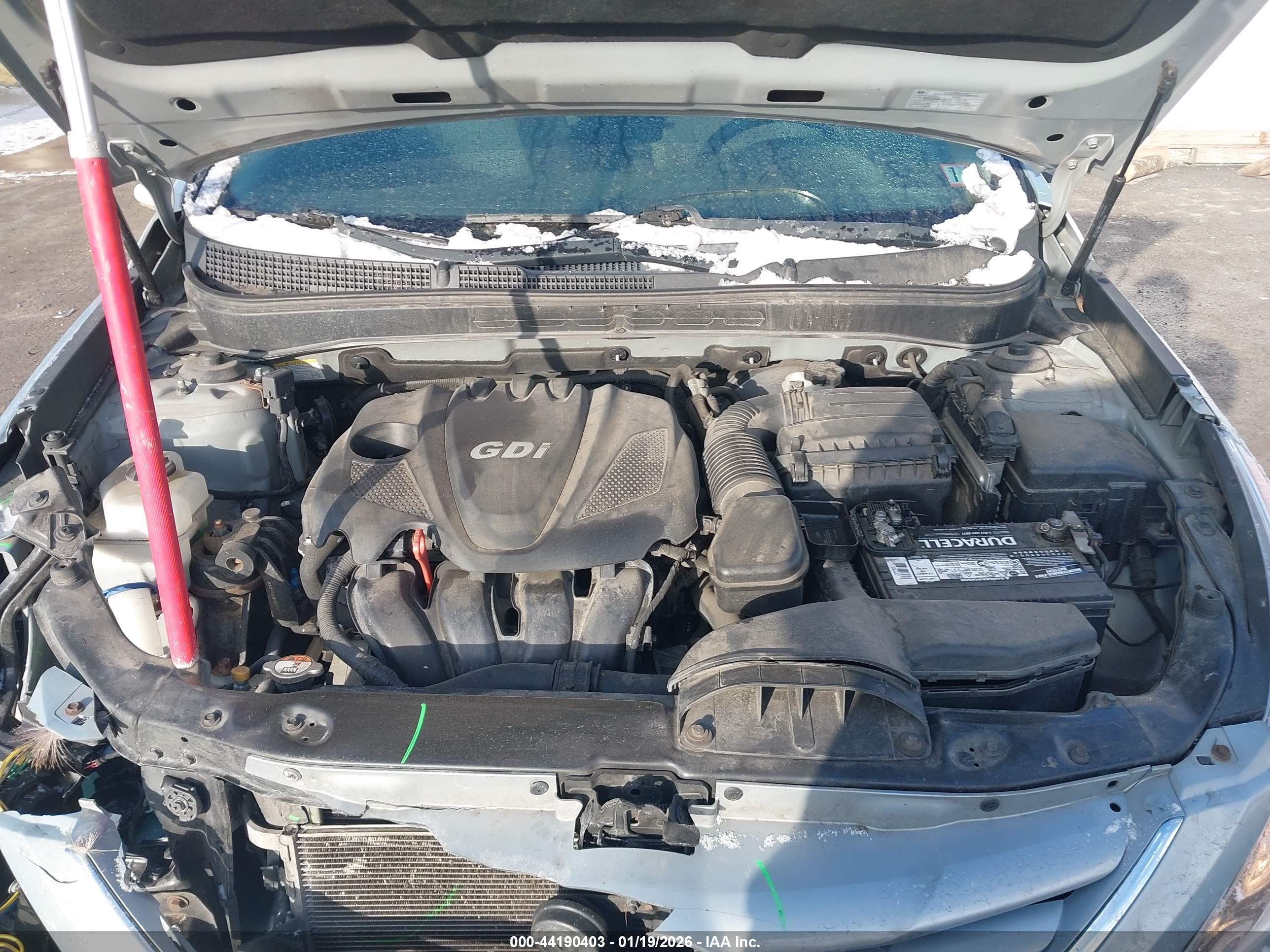 HYUNDAI SONATA image 10