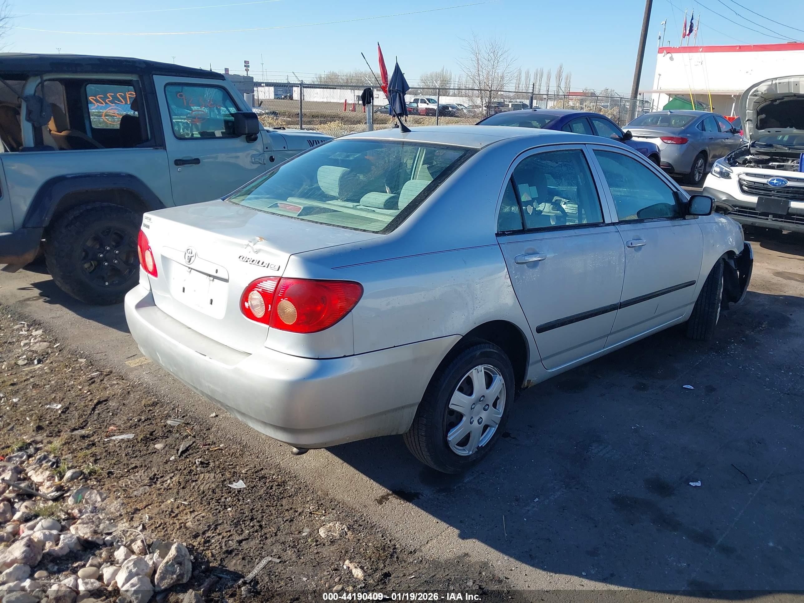 TOYOTA COROLLA image 4