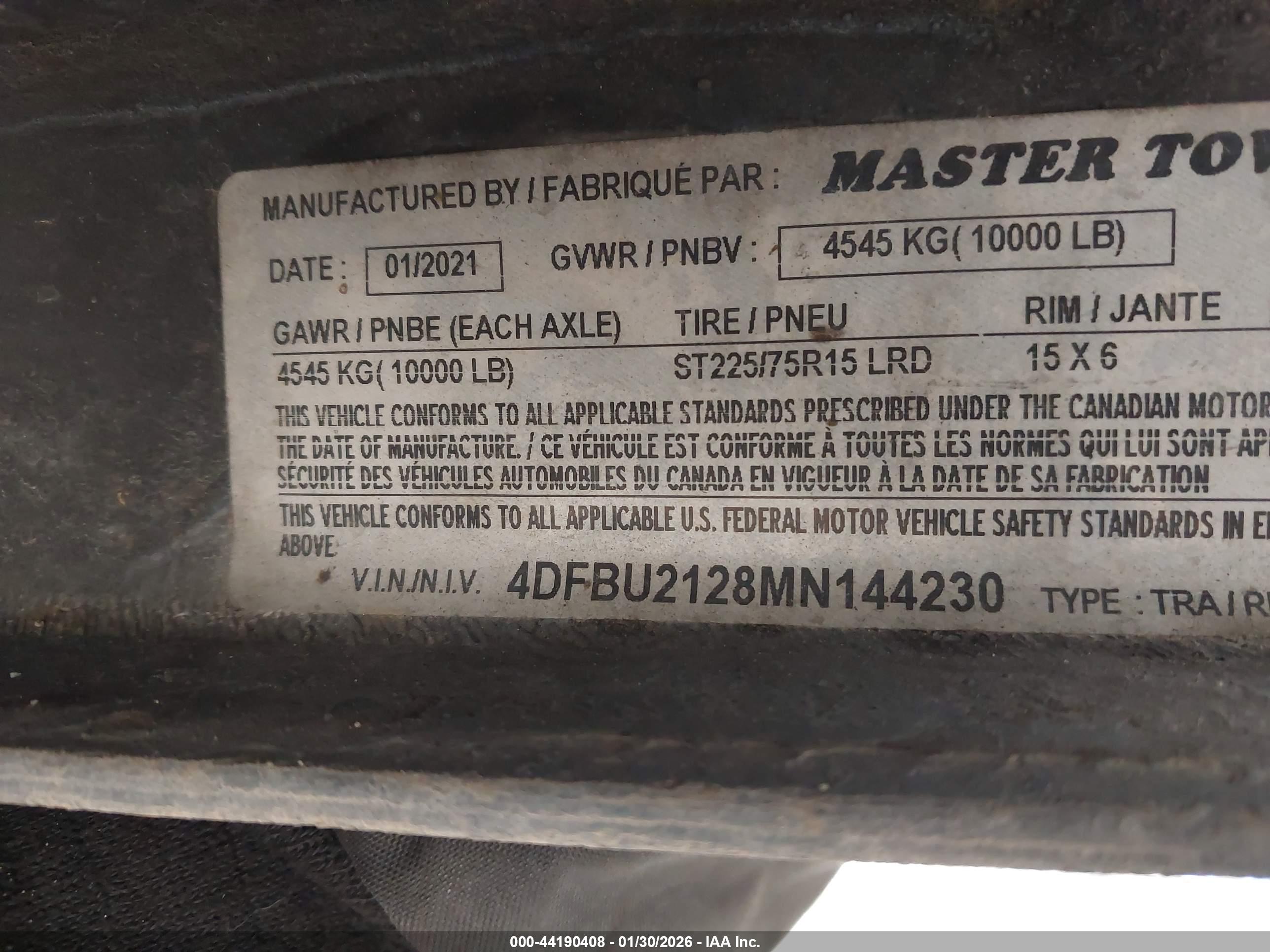 MASTER TOW image 9