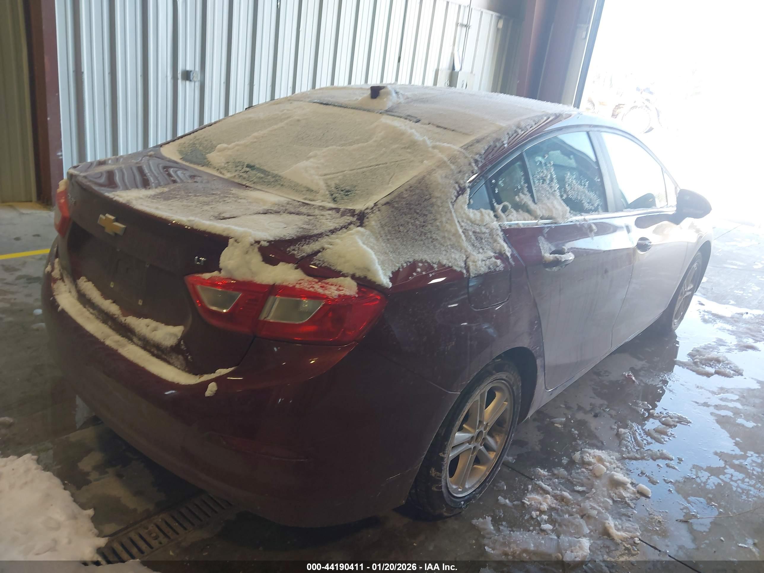 CHEVROLET CRUZE image 4