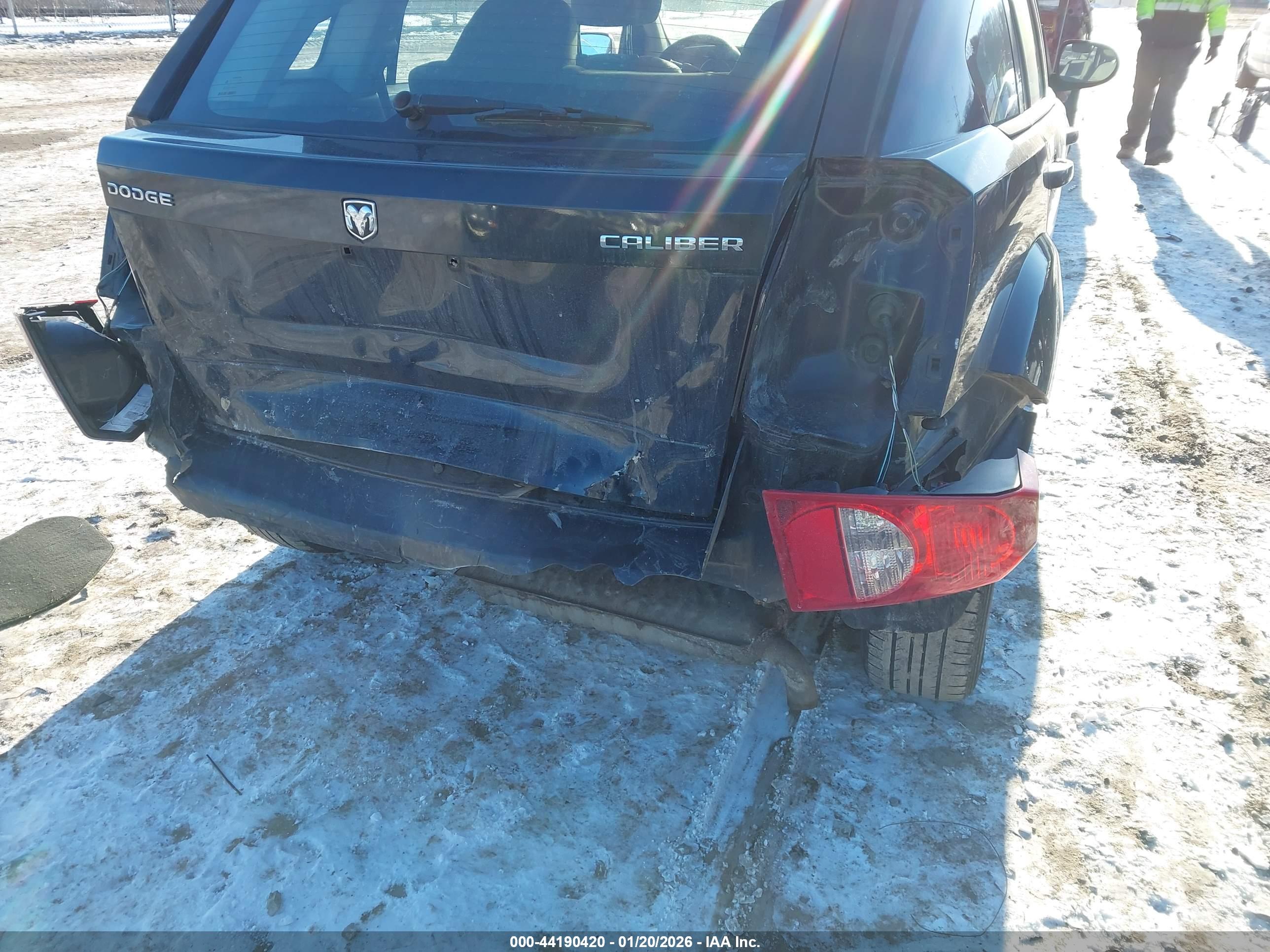 DODGE CALIBER image 6