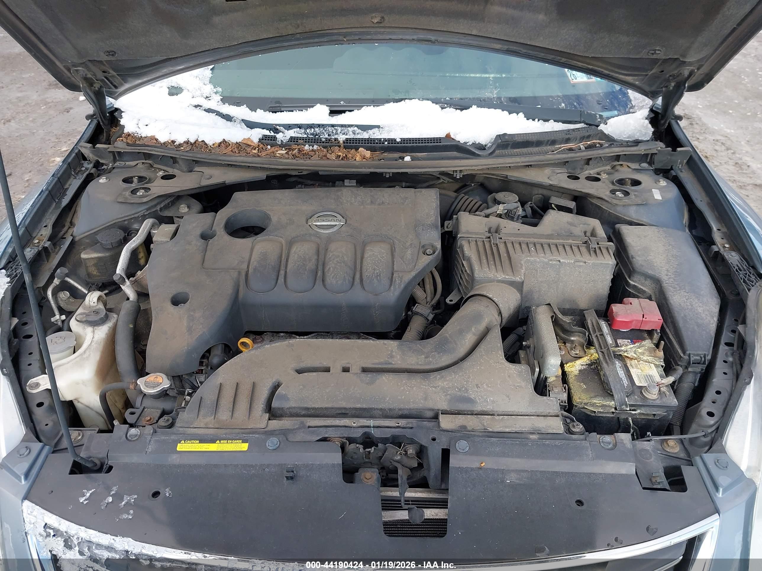 NISSAN ALTIMA image 10