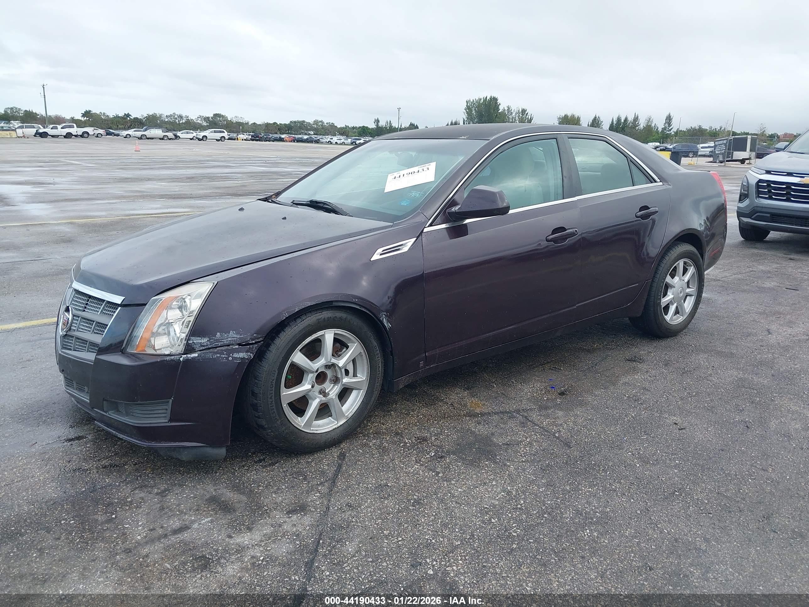 CADILLAC CTS image 2