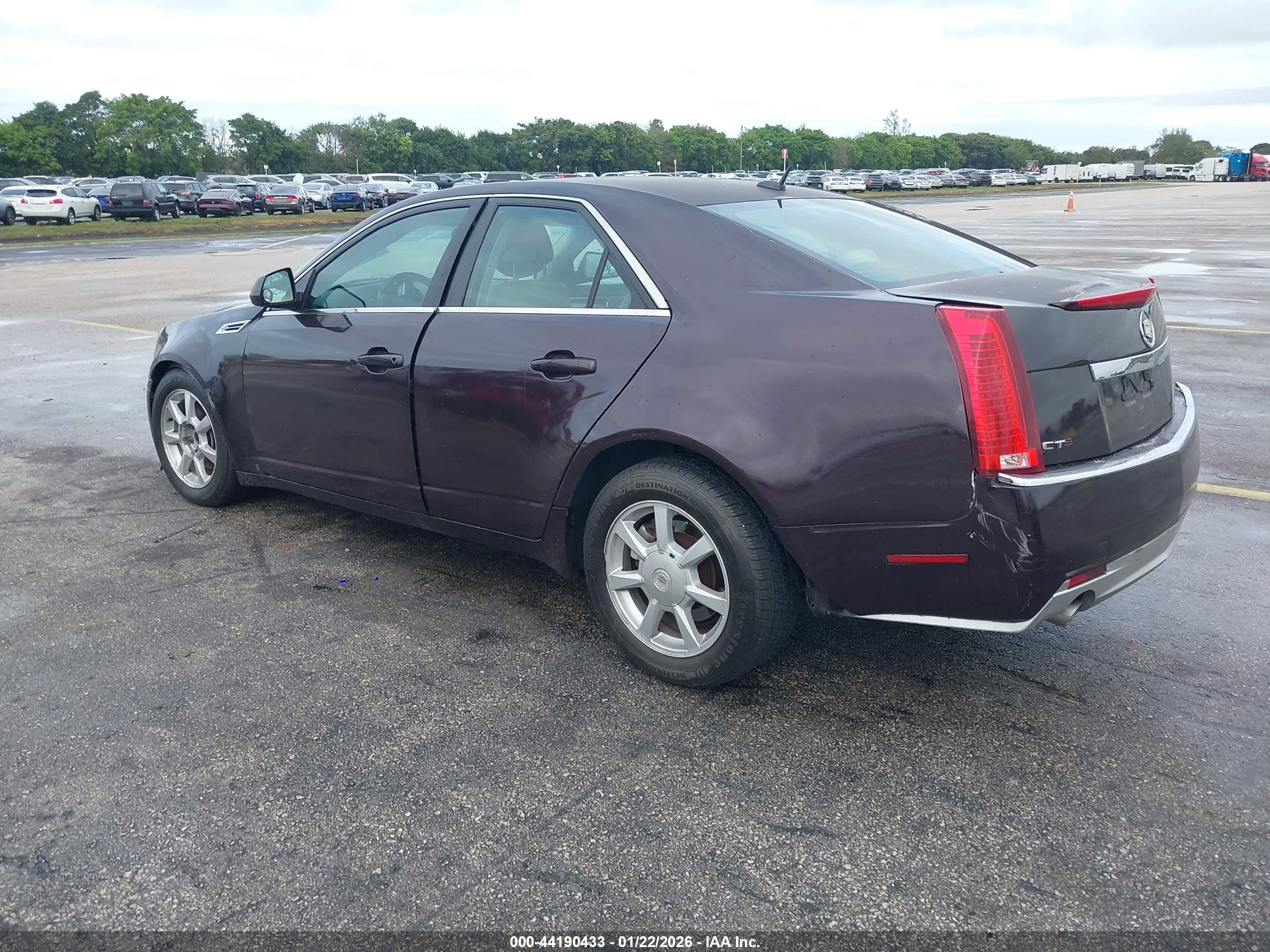 CADILLAC CTS image 3