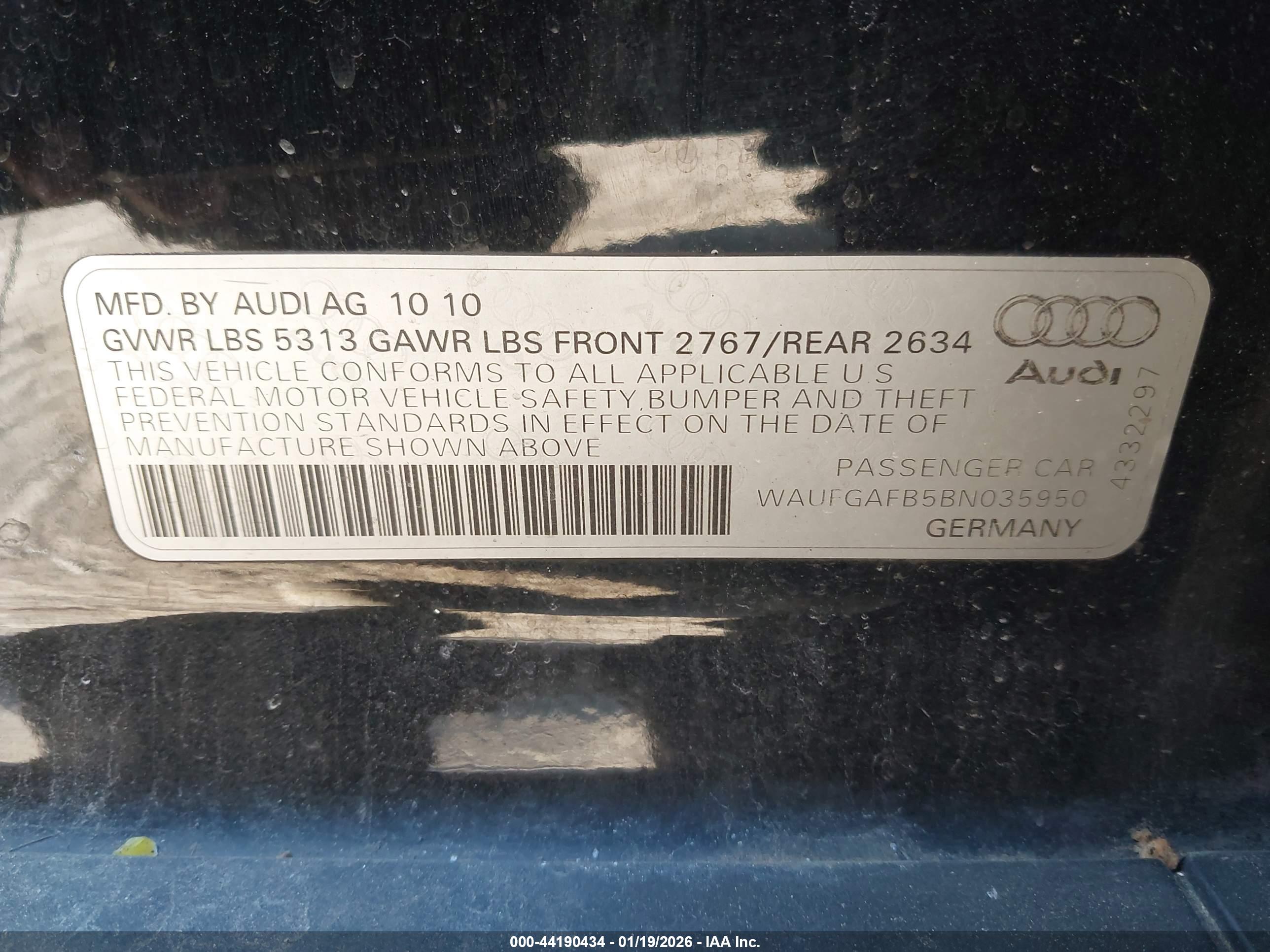 AUDI A6 image 9